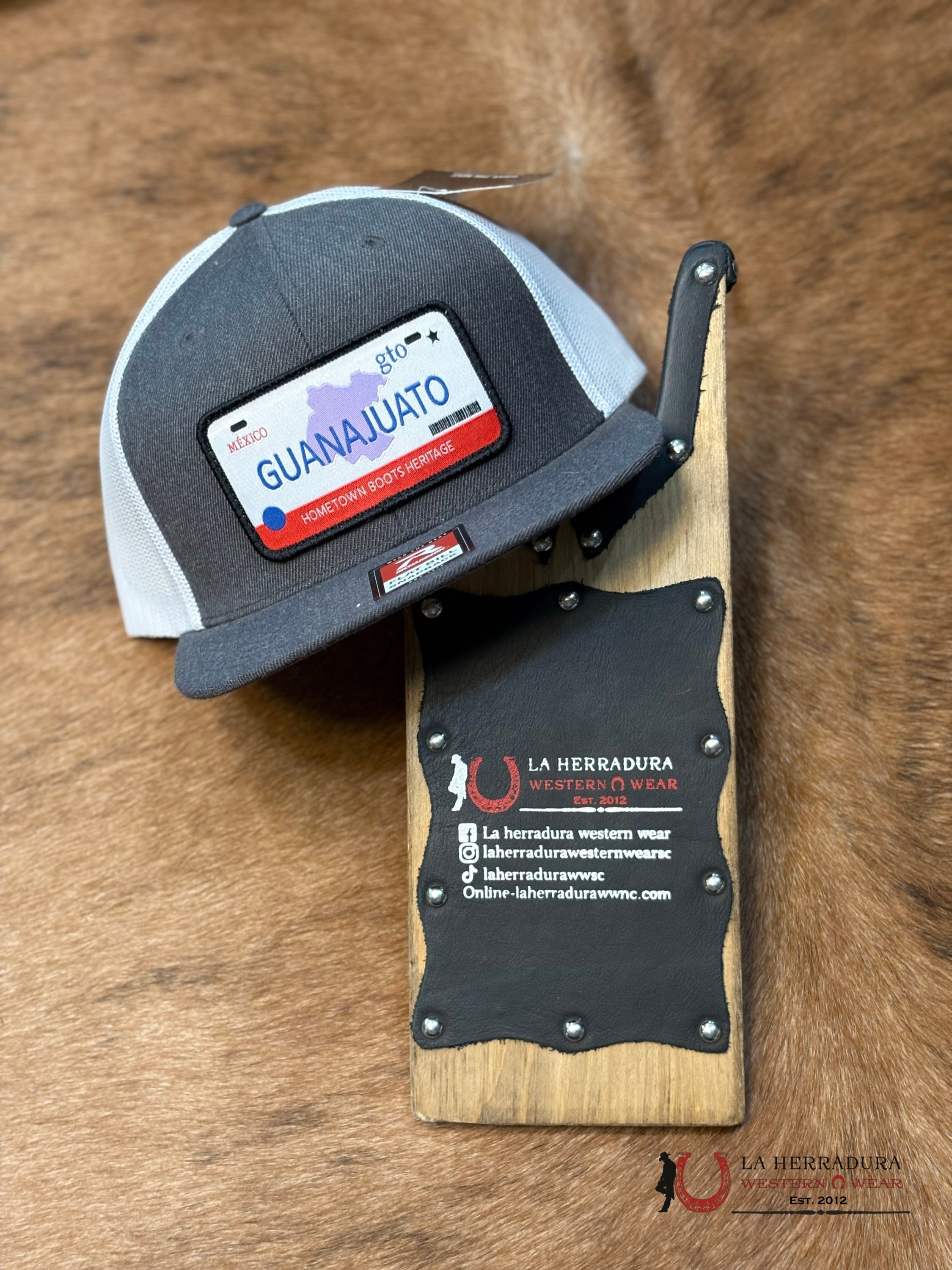 RICHARDSON CAP GUANAJUATO GREY CAPS MENS GORRAS HOMBRES