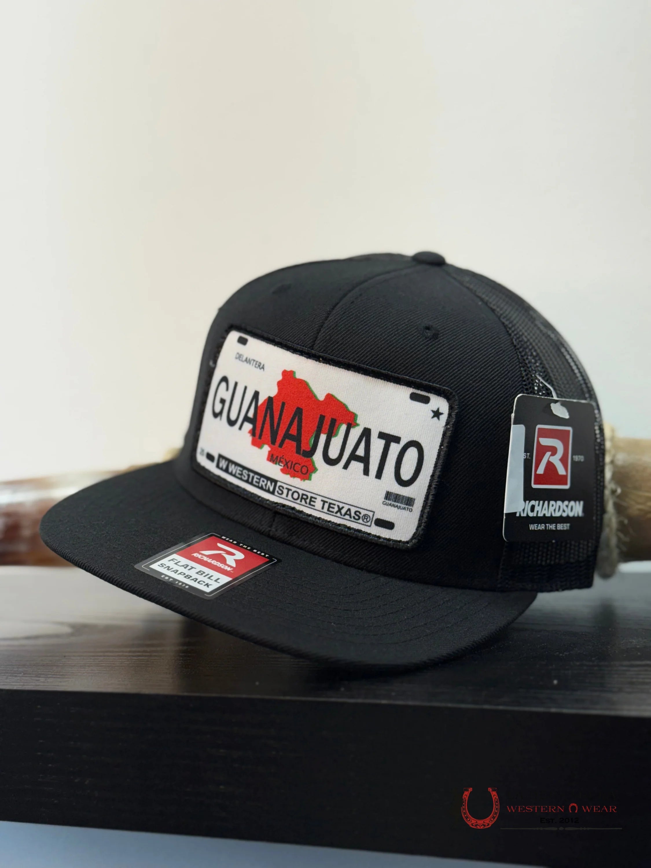 RICHARDSON CAP GUANAJUATO Style BLACK 1893 CAPS MENS GORRAS HOMBRES