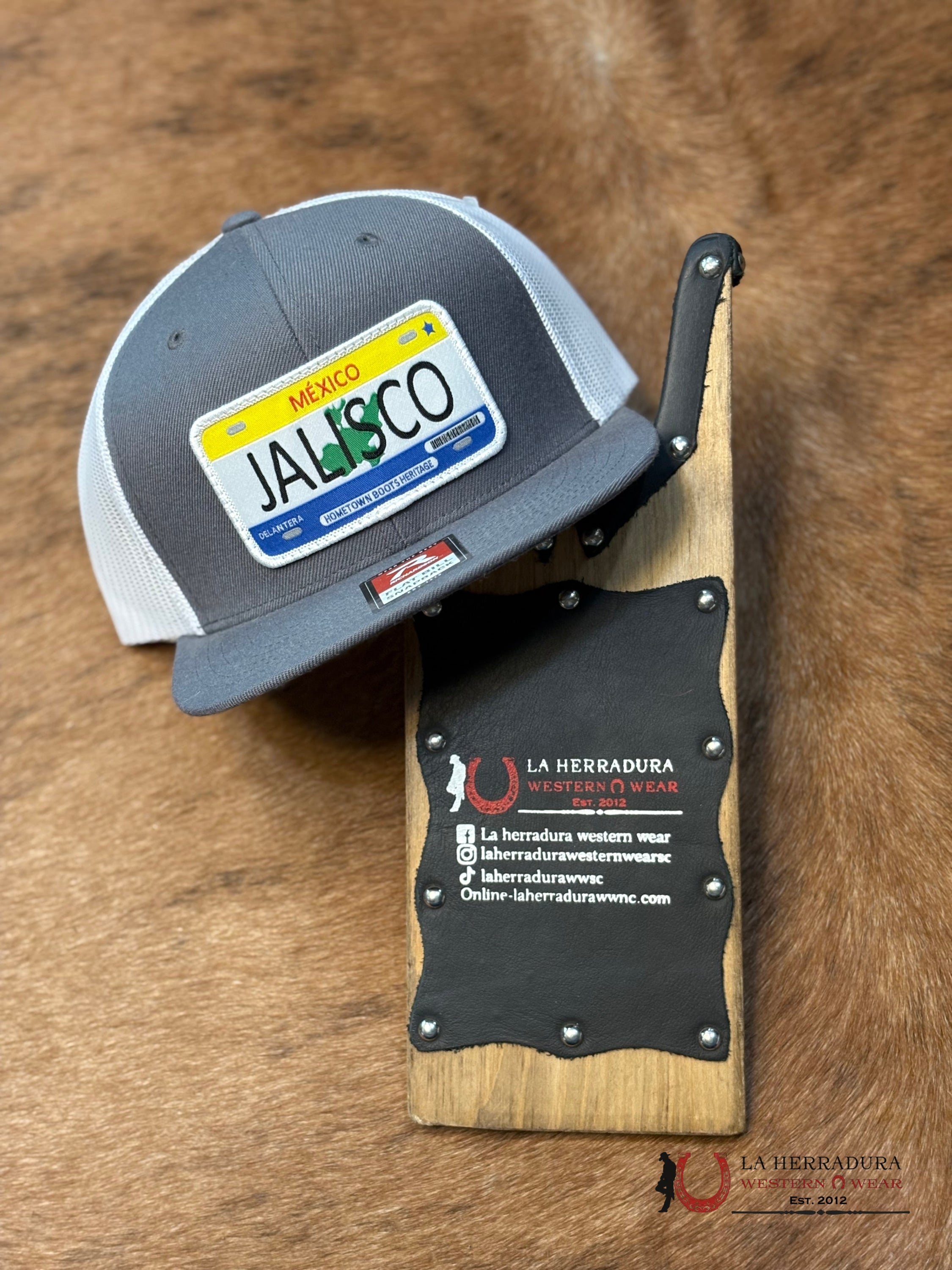 RICHARDSON CAP JALISCO GREY CAPS MENS GORRAS HOMBRES