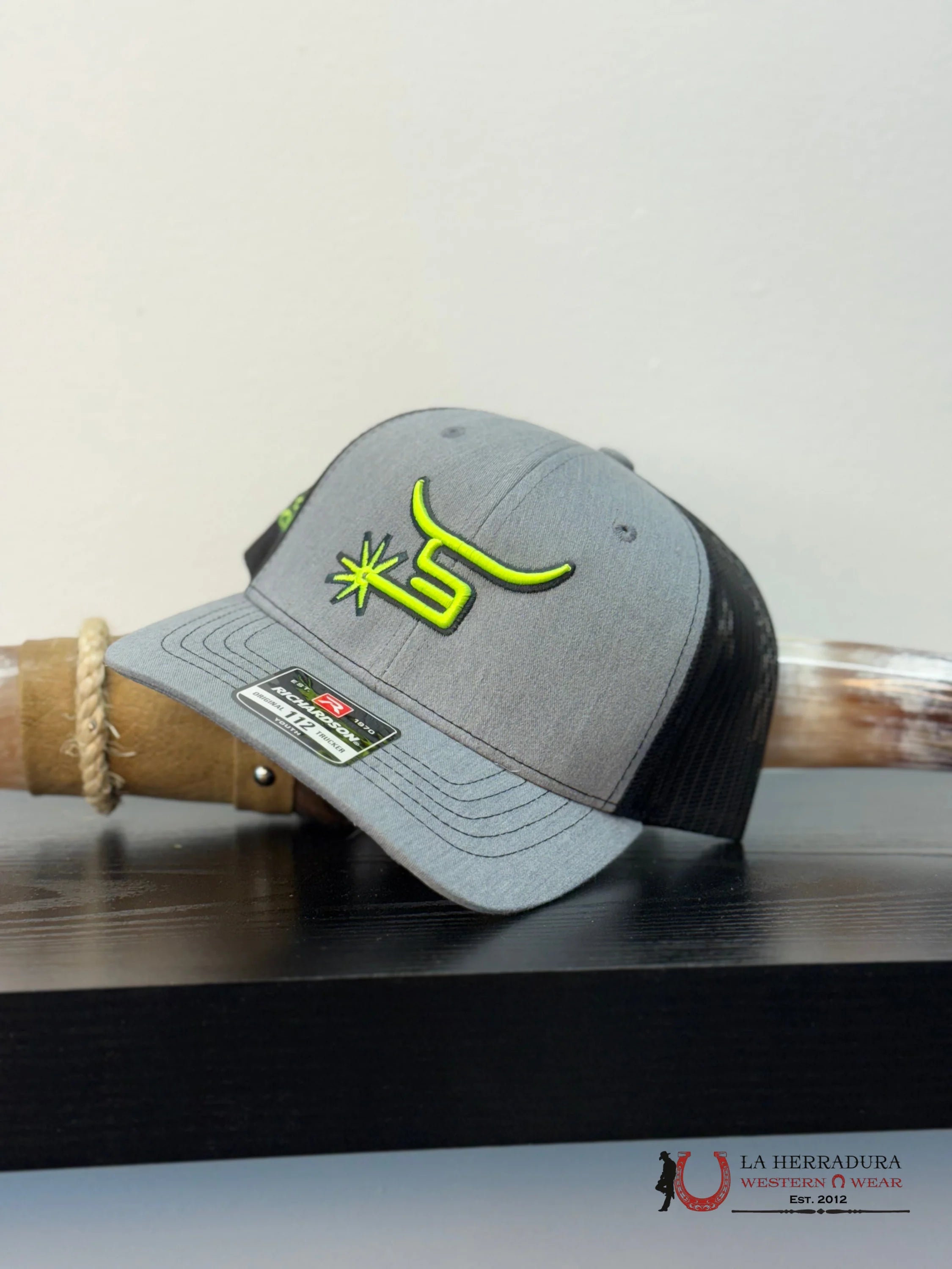 RICHARDSON CAP LIGHT GREY Style Neon 1972 CAPS MENS GORRAS HOMBRES