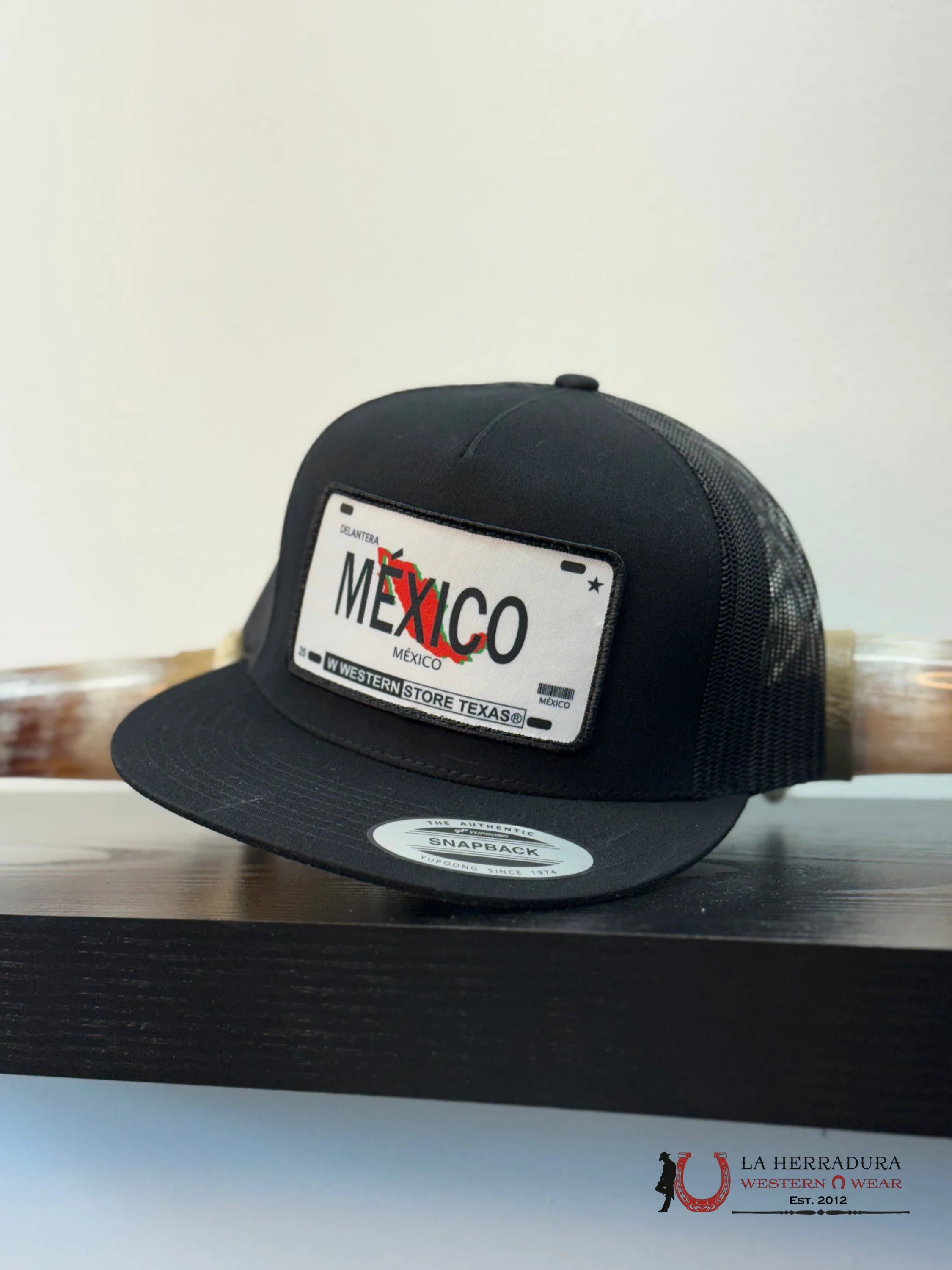 RICHARDSON CAP MEXICO Style BLACK 1891 CAPS MENS GORRAS HOMBRES