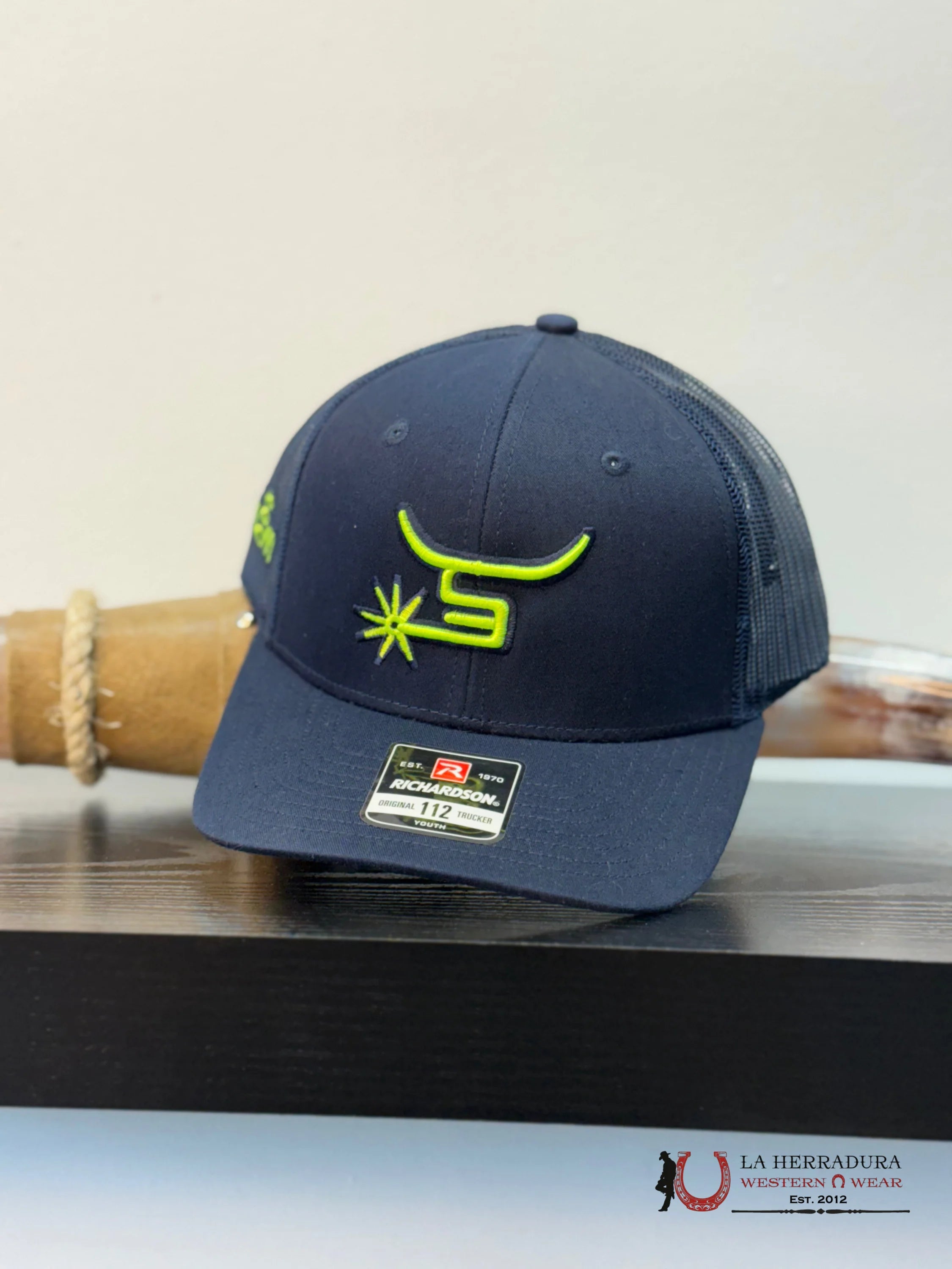 RICHARDSON CAP NAVY Style Neon 1972 CAPS MENS GORRAS HOMBRES
