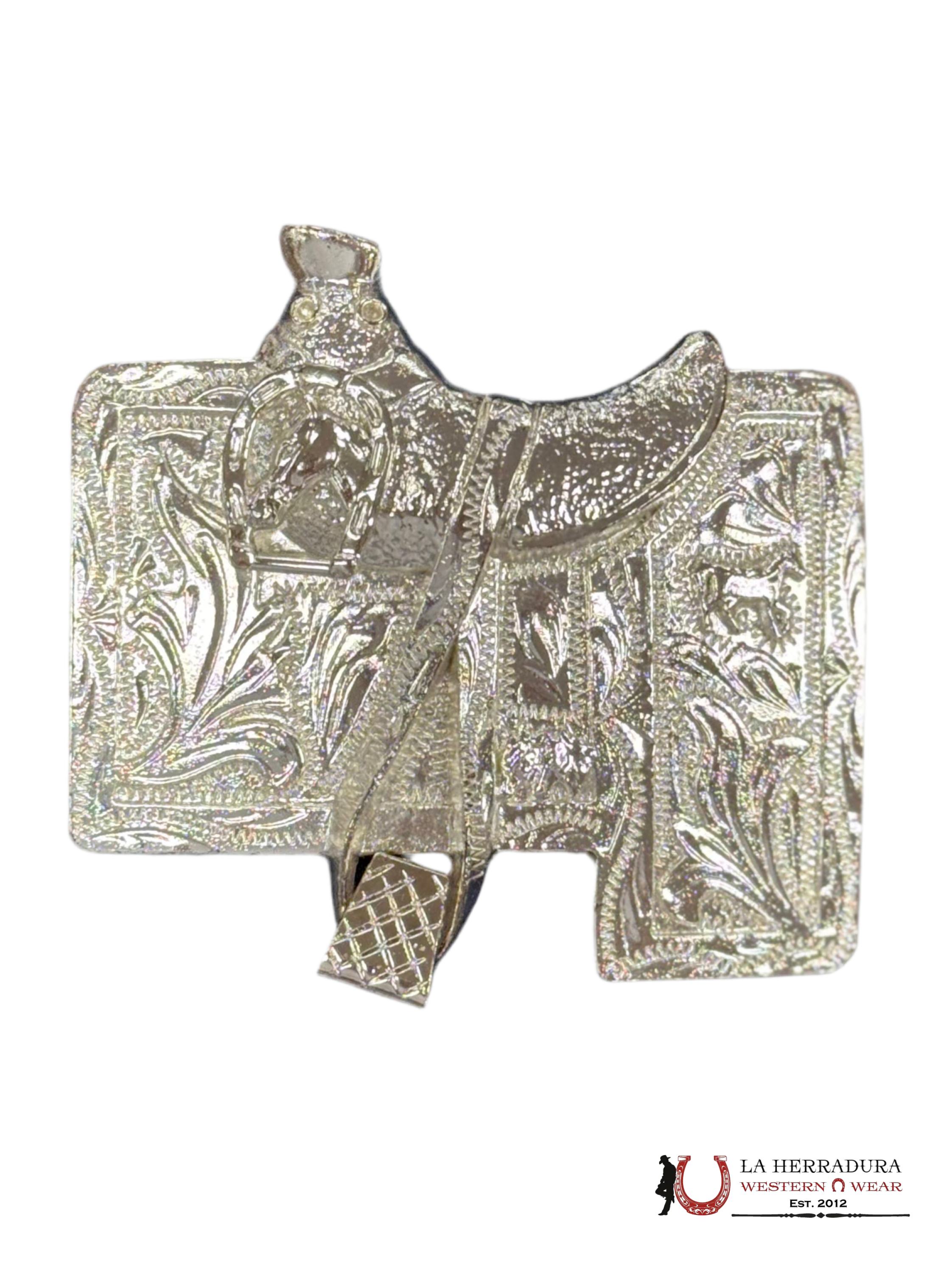 RIDING CHAIR ALL SILVER BUCKLE ACCESORIOS