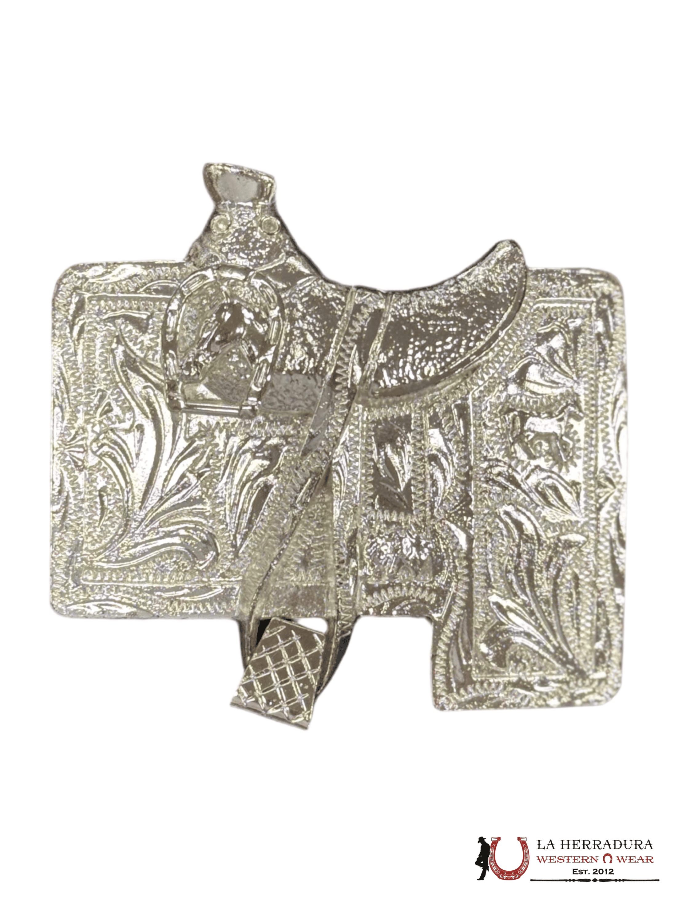 RIDING CHAIR ALL SILVER BUCKLE ACCESORIOS