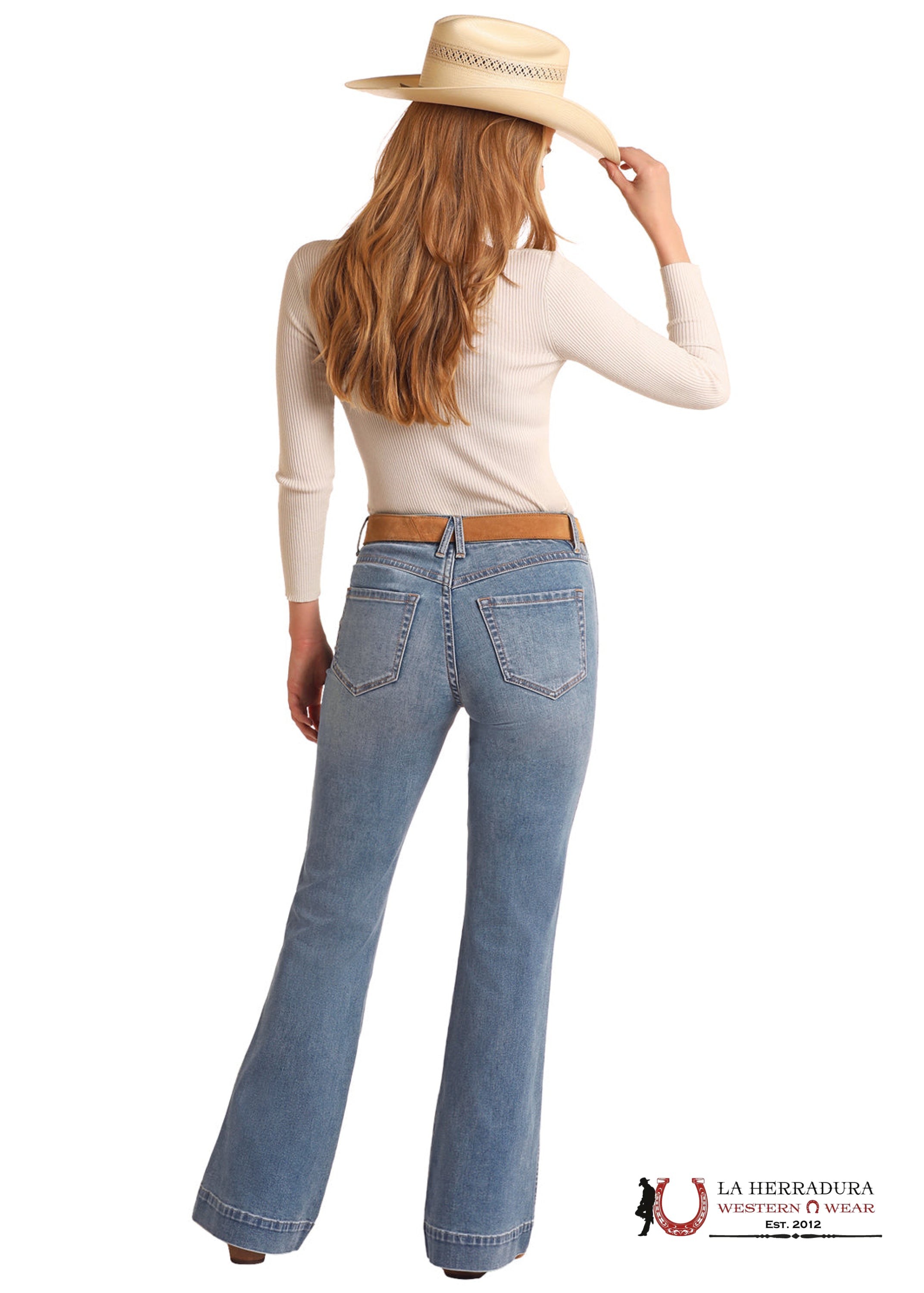 ROCK AND ROLL Medium Vintage Smiley Pocket - 6061 ROCK&ROLL JEANS WOMEN
