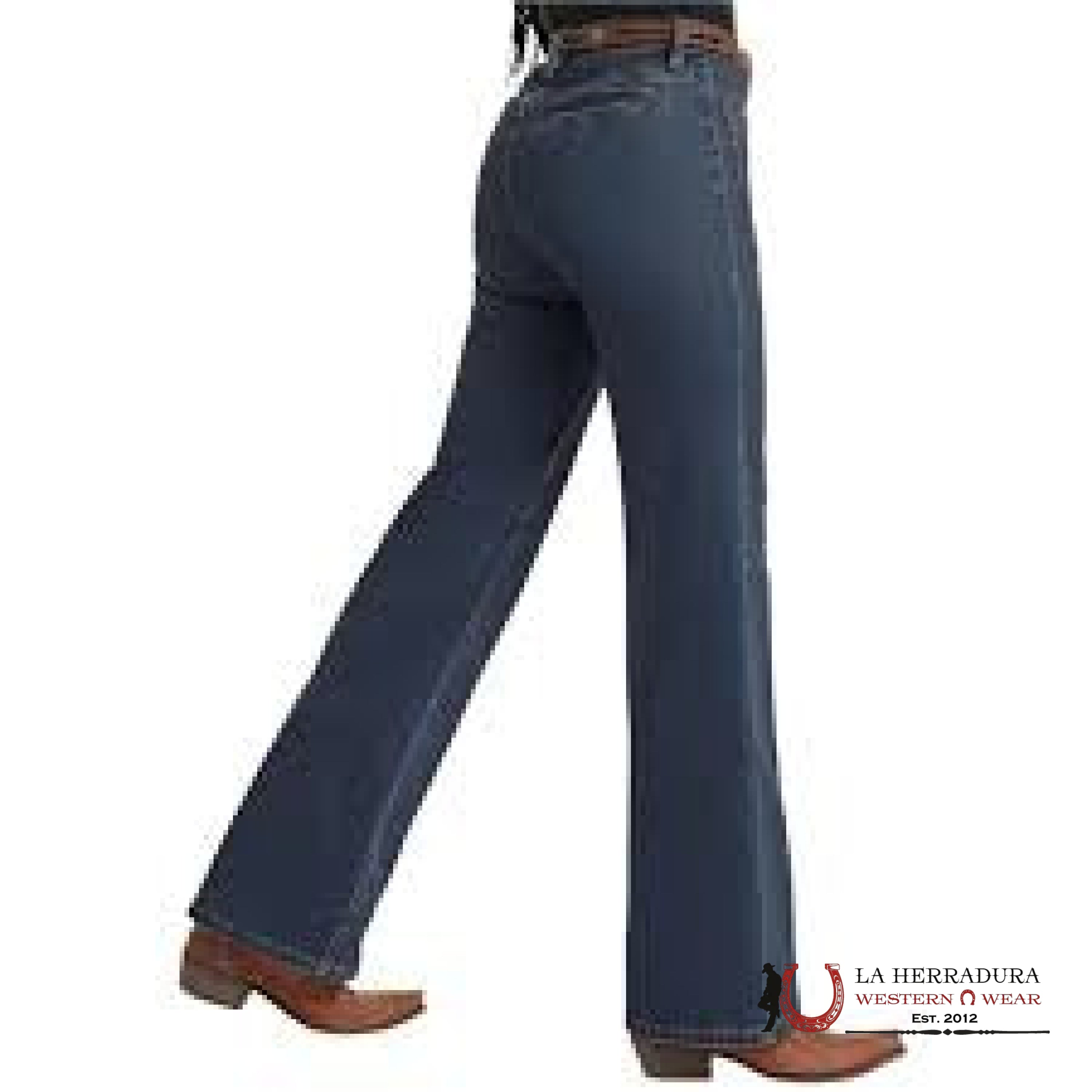 ROCK AND ROLL MEDIUM WASH FLARE JEANS BW6HD05338 ROCK&ROLL JEANS WOMEN