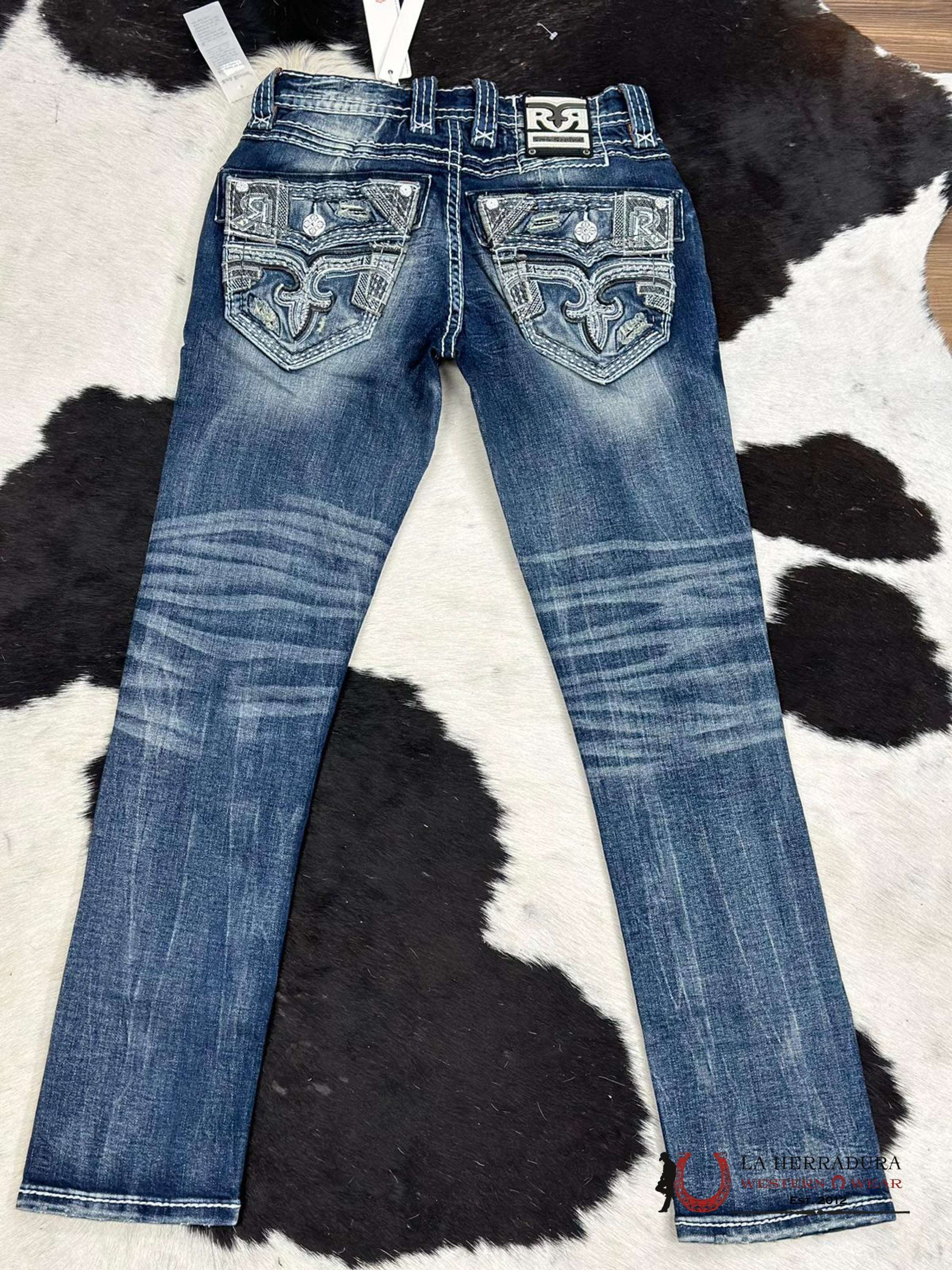 Rock Revival Mens Jeans In Style Ari Alt Ropa Hombres