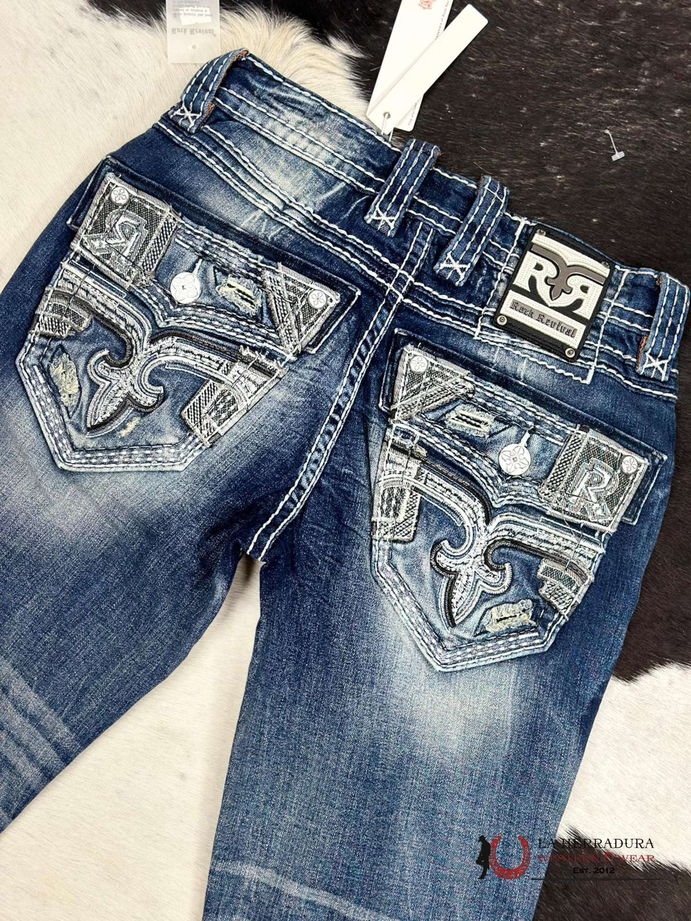 Rock Revival Mens Jeans In Style Ari Alt Ropa Hombres