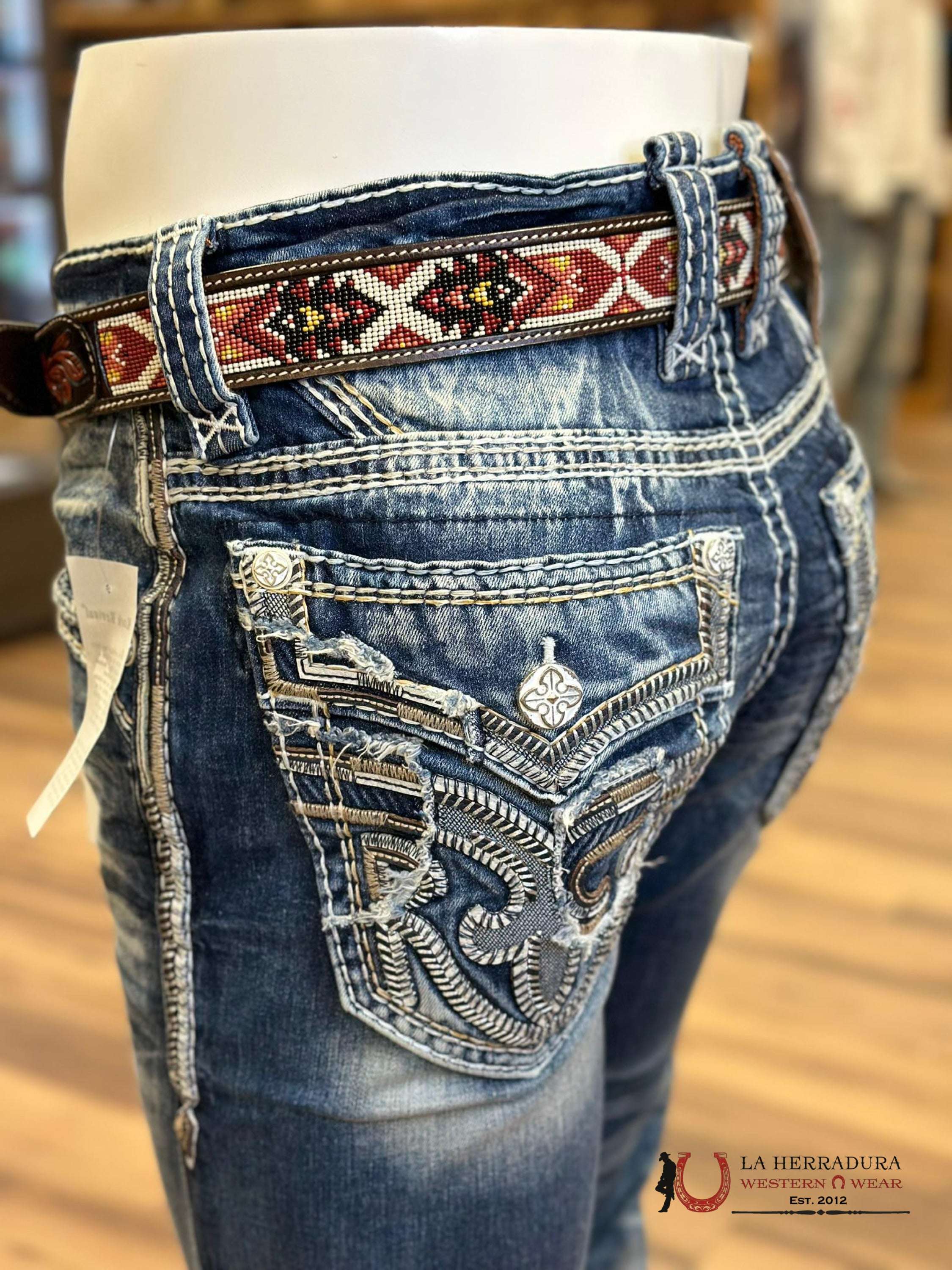 Rock Revival Mens Jeans In Style Hadriel Ropa Hombres