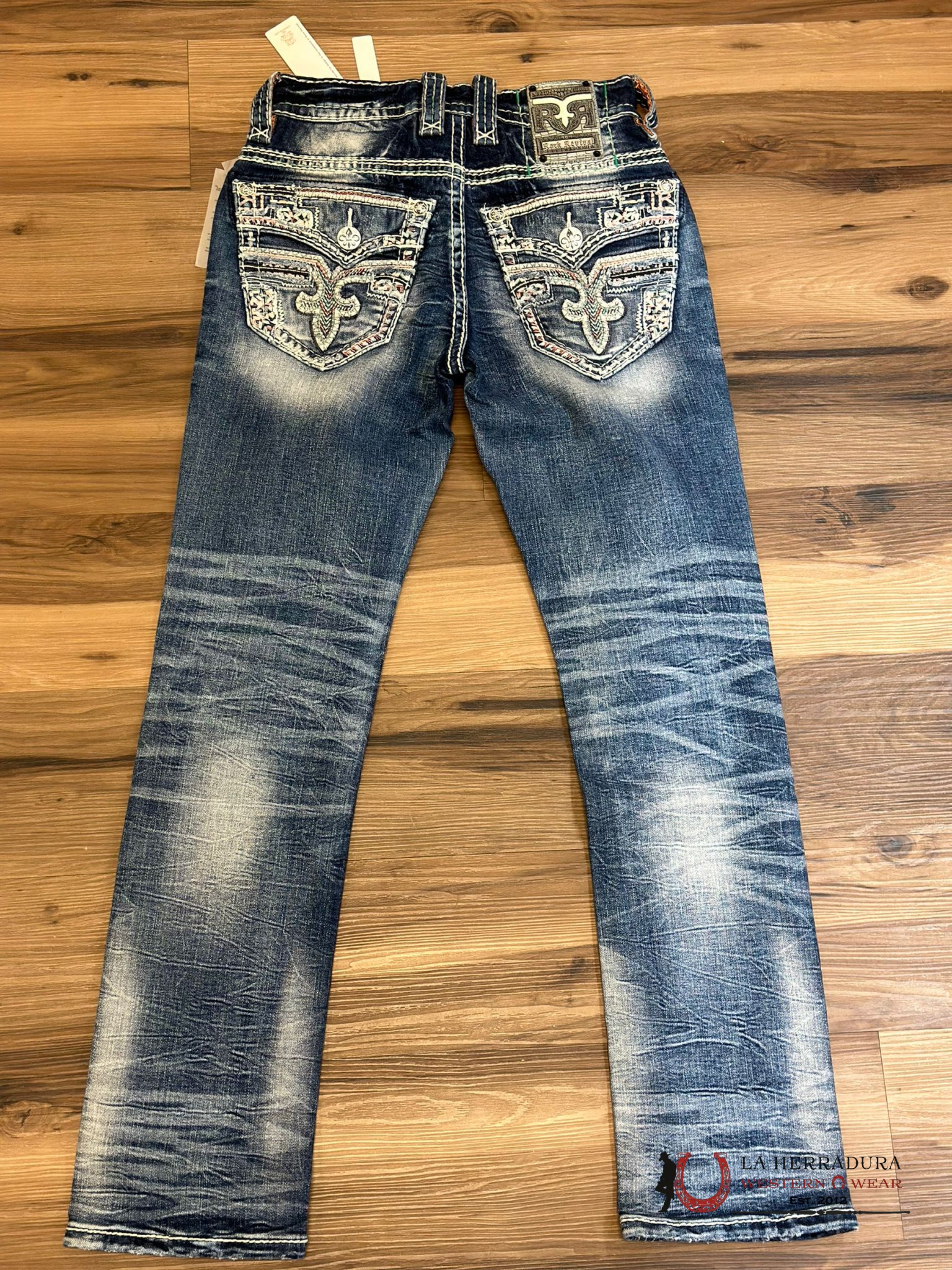 Rock Revival Mens Jeans In Style Murray Ropa Hombres