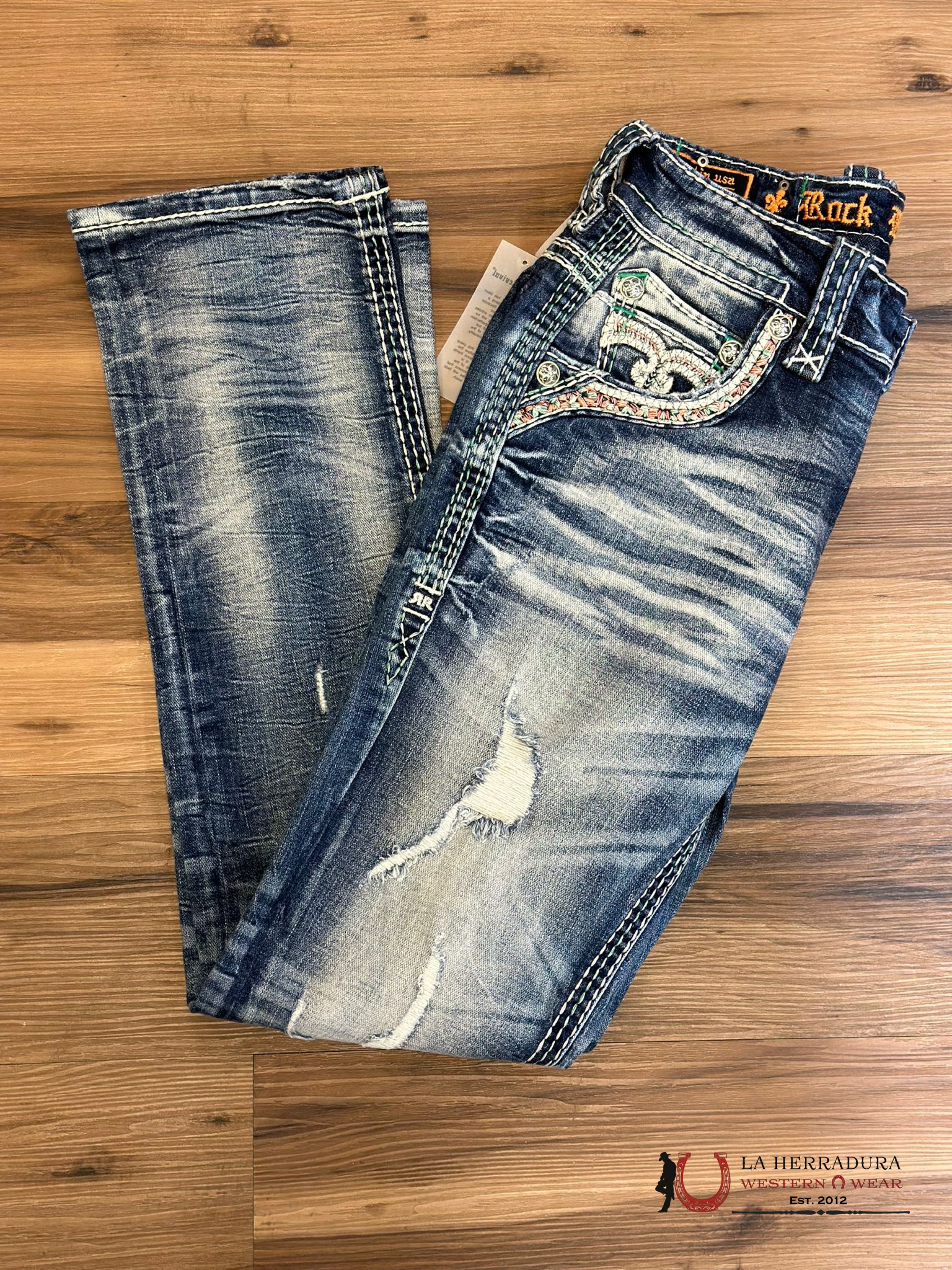 Rock Revival Mens Jeans In Style Murray Ropa Hombres