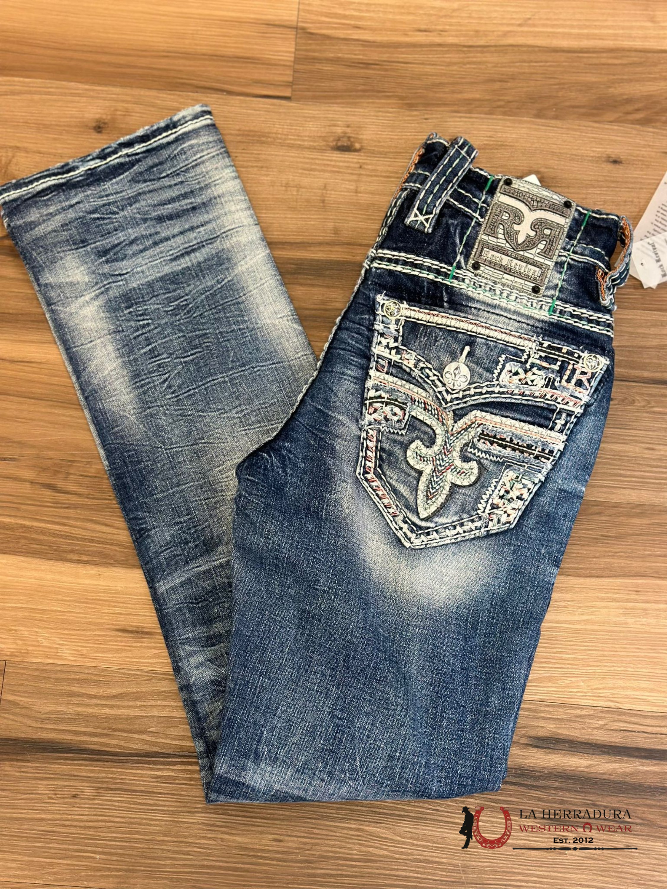 Rock Revival Mens Jeans In Style Murray Ropa Hombres