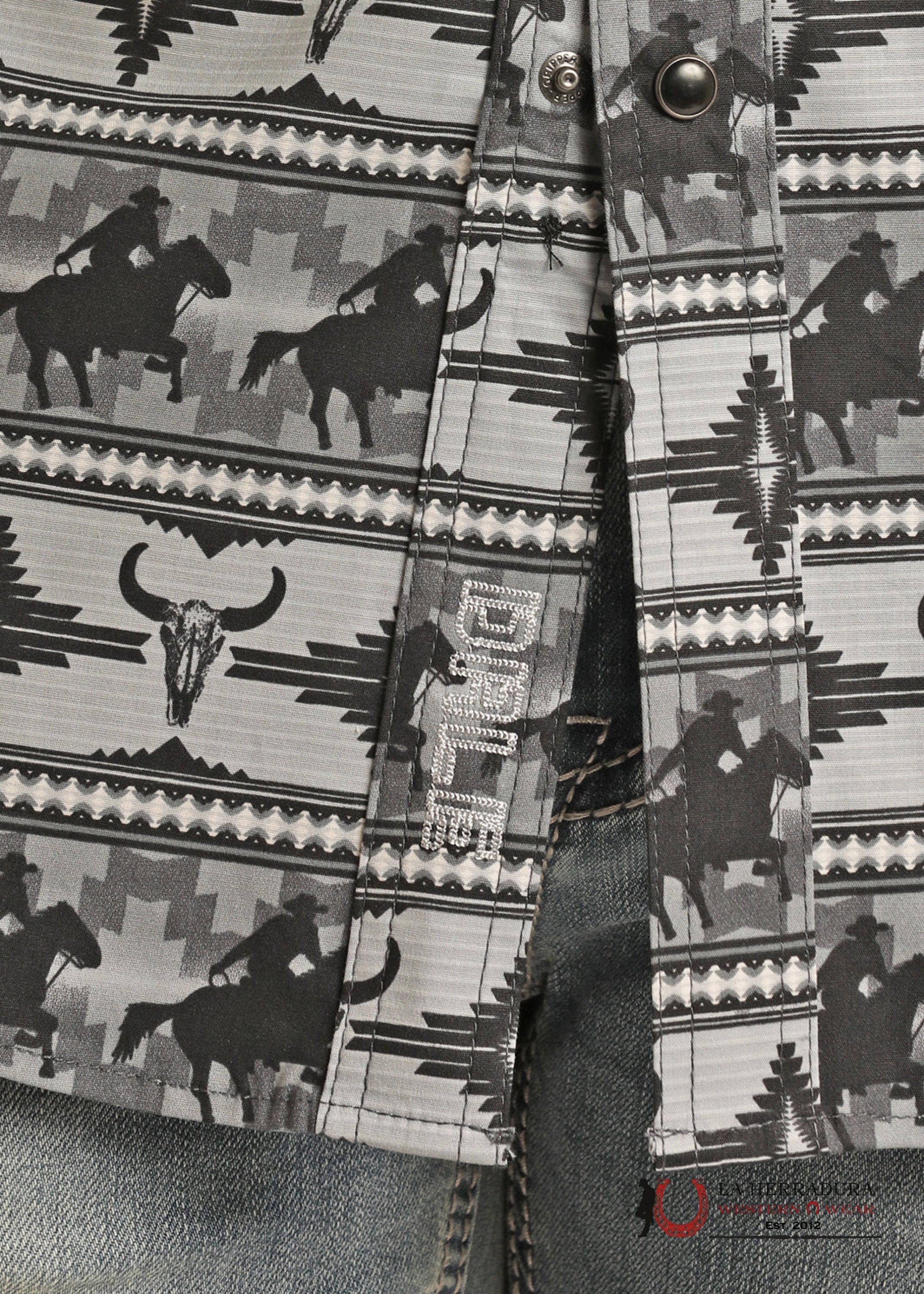 ROCK&ROL LONG SLEEVE CHARCOAL RRMSOSRZ0L ROPA HOMBRES