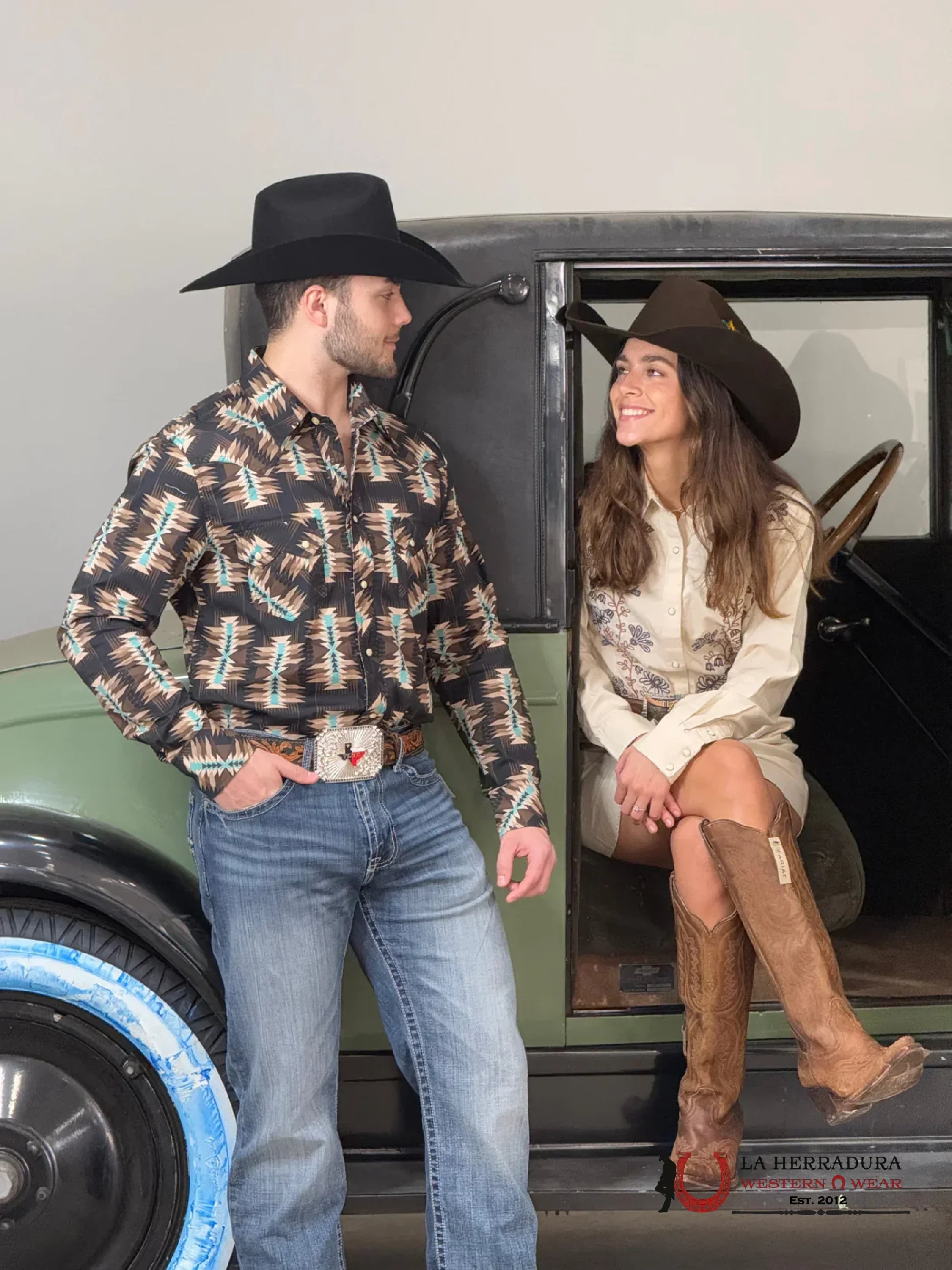 ROCK&ROL SHIRT LONG SLEEVE DARK BROWN BMN2S04732 ROPA HOMBRES