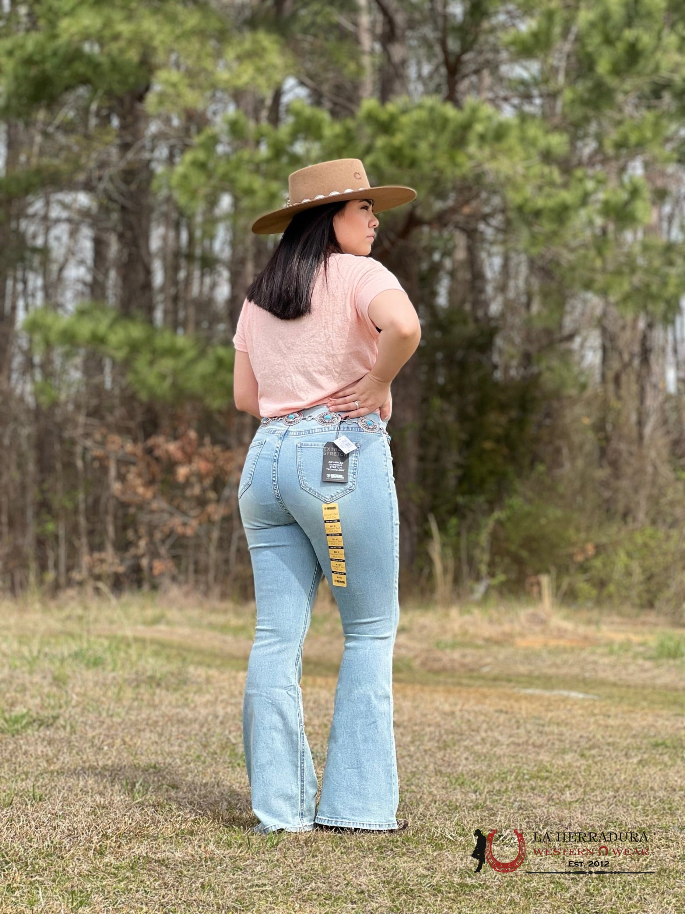 Jeans For Women Rock&Roll Demin Sky Blue Ropa Mujeres