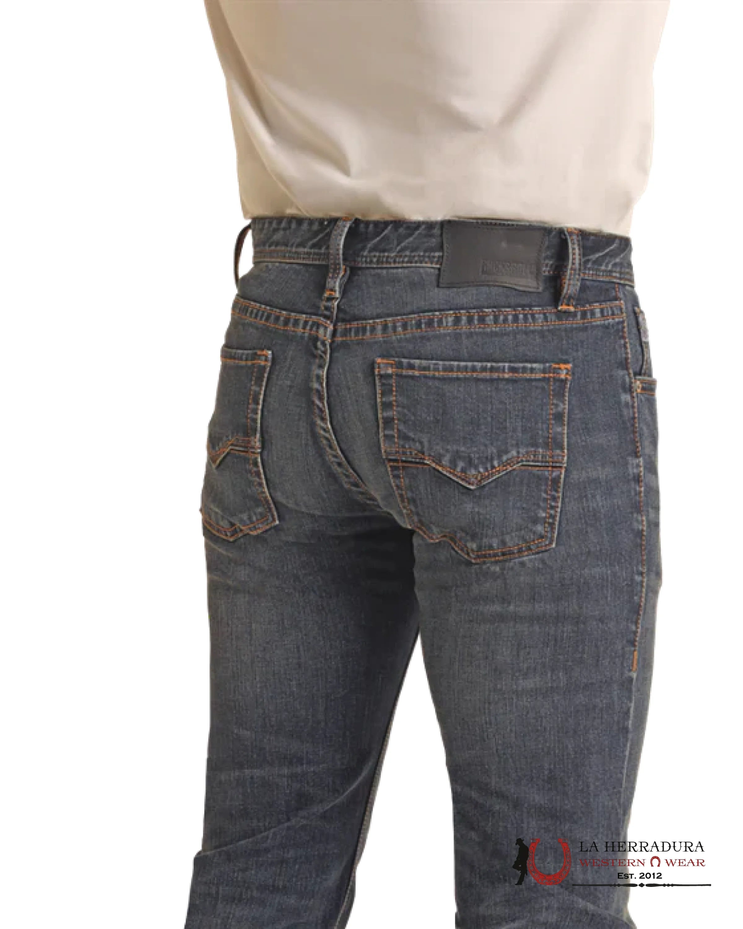 ROCK&ROLL DALE BRISLY REVOLVER STRAIGHT DARK VINTAGE RRMD1RRZP4 ROPA HOMBRES