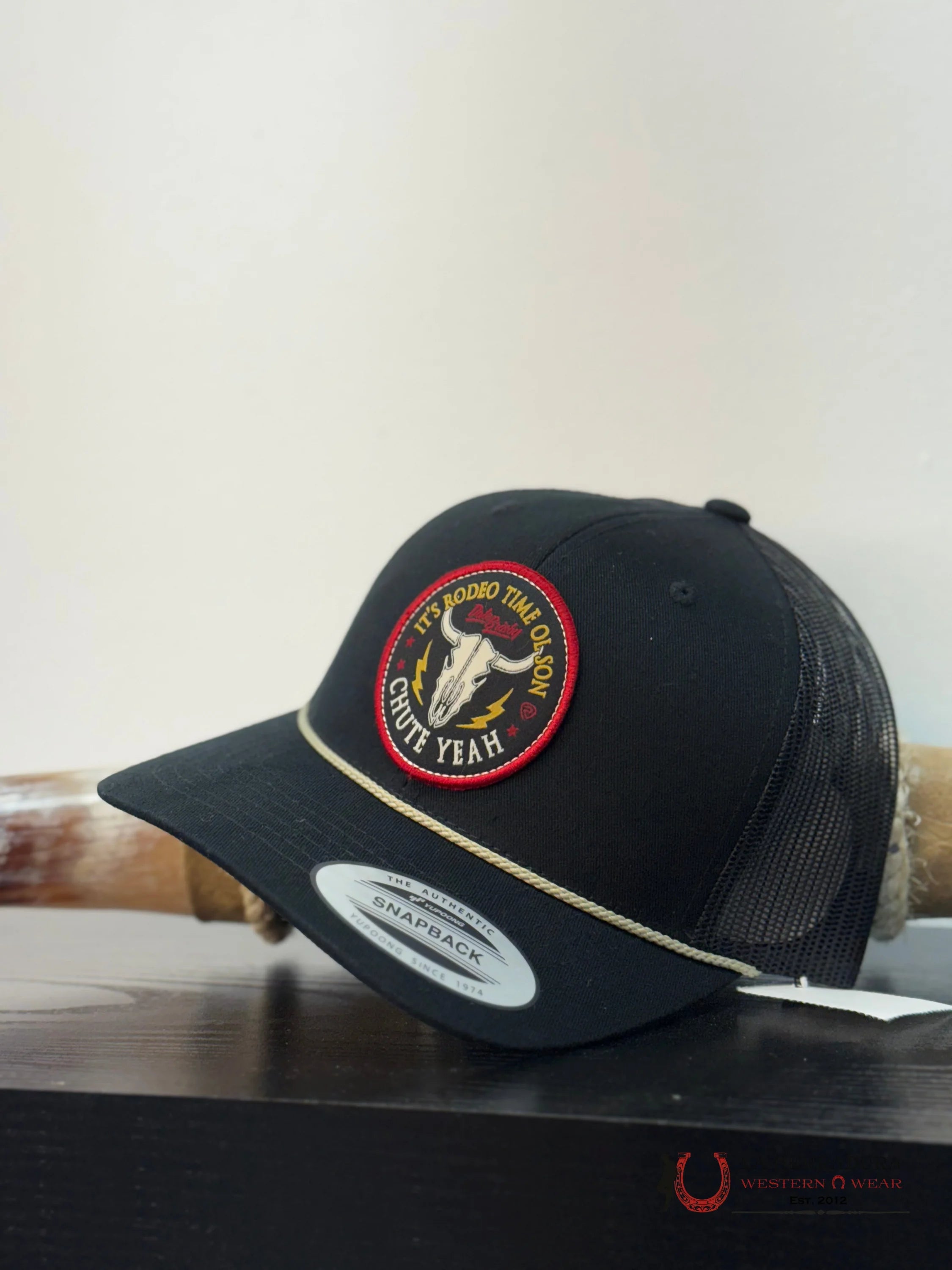 ROCK&ROLL DENIM HATS BLACK CAPS MENS GORRAS HOMBRES