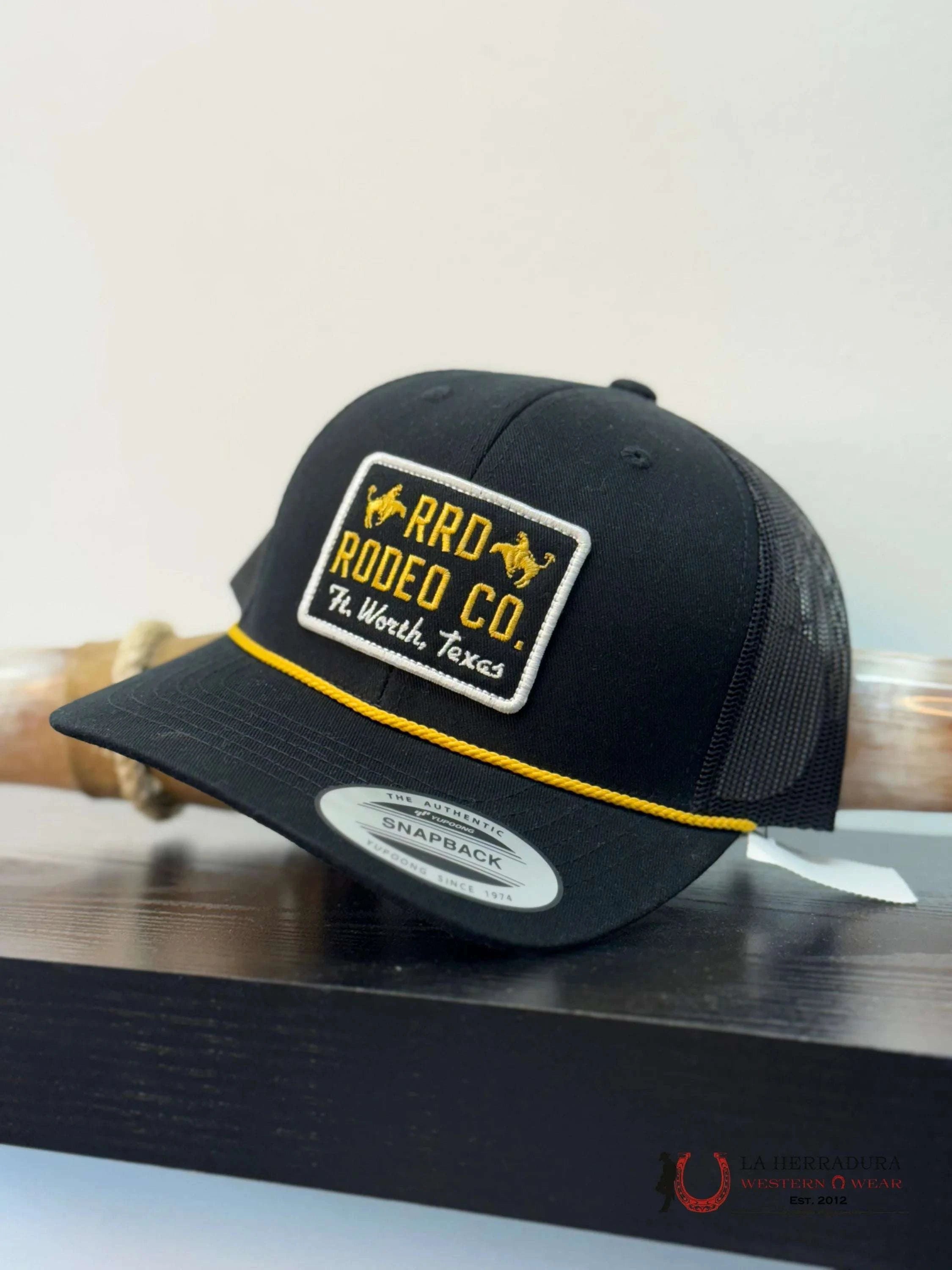 ROCK&ROLL DENIM HATS BLACK CAPS MENS GORRAS HOMBRES