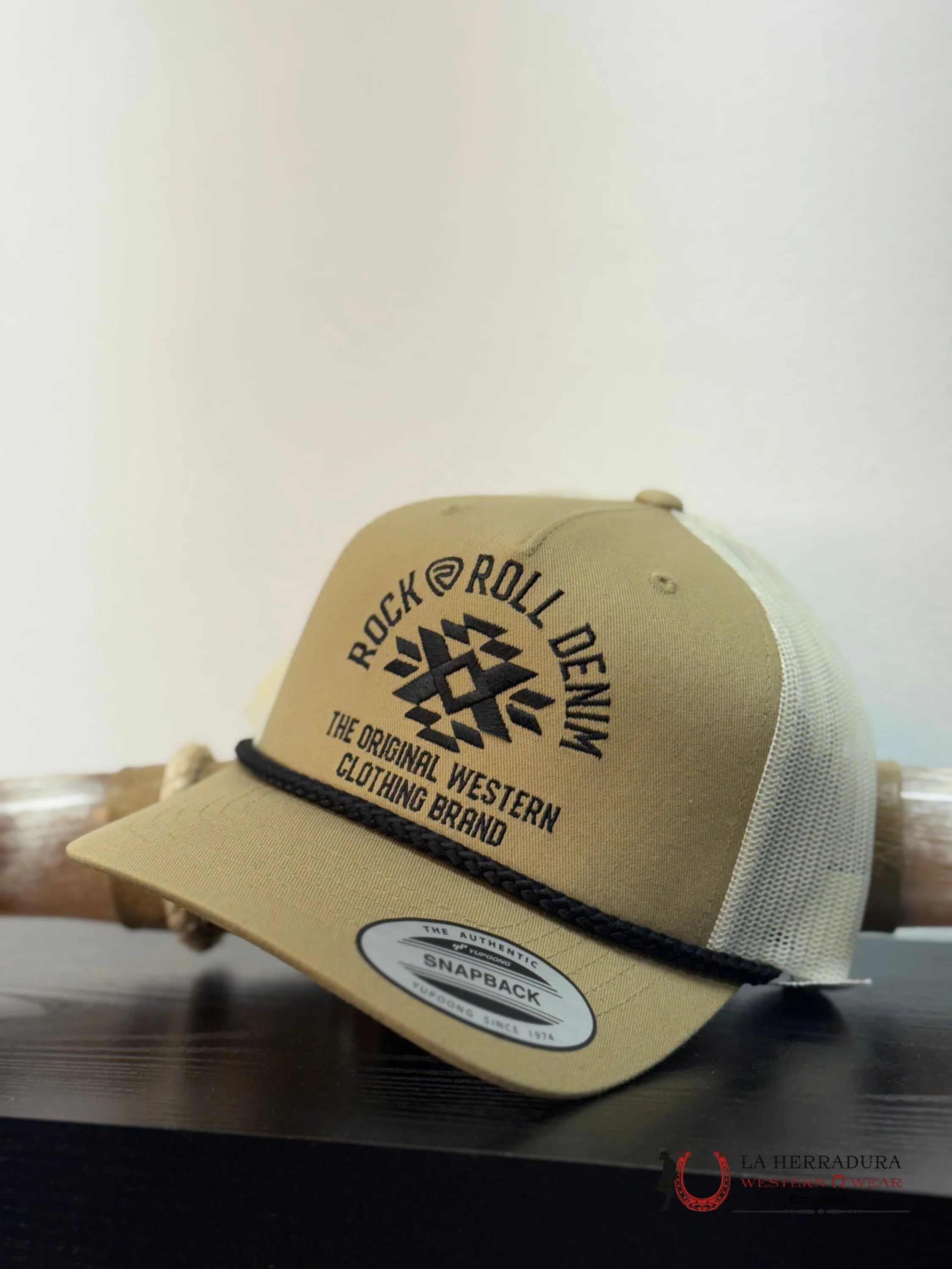 ROCK&ROLL DENIM HATS MUSTARD CAPS MENS GORRAS HOMBRES