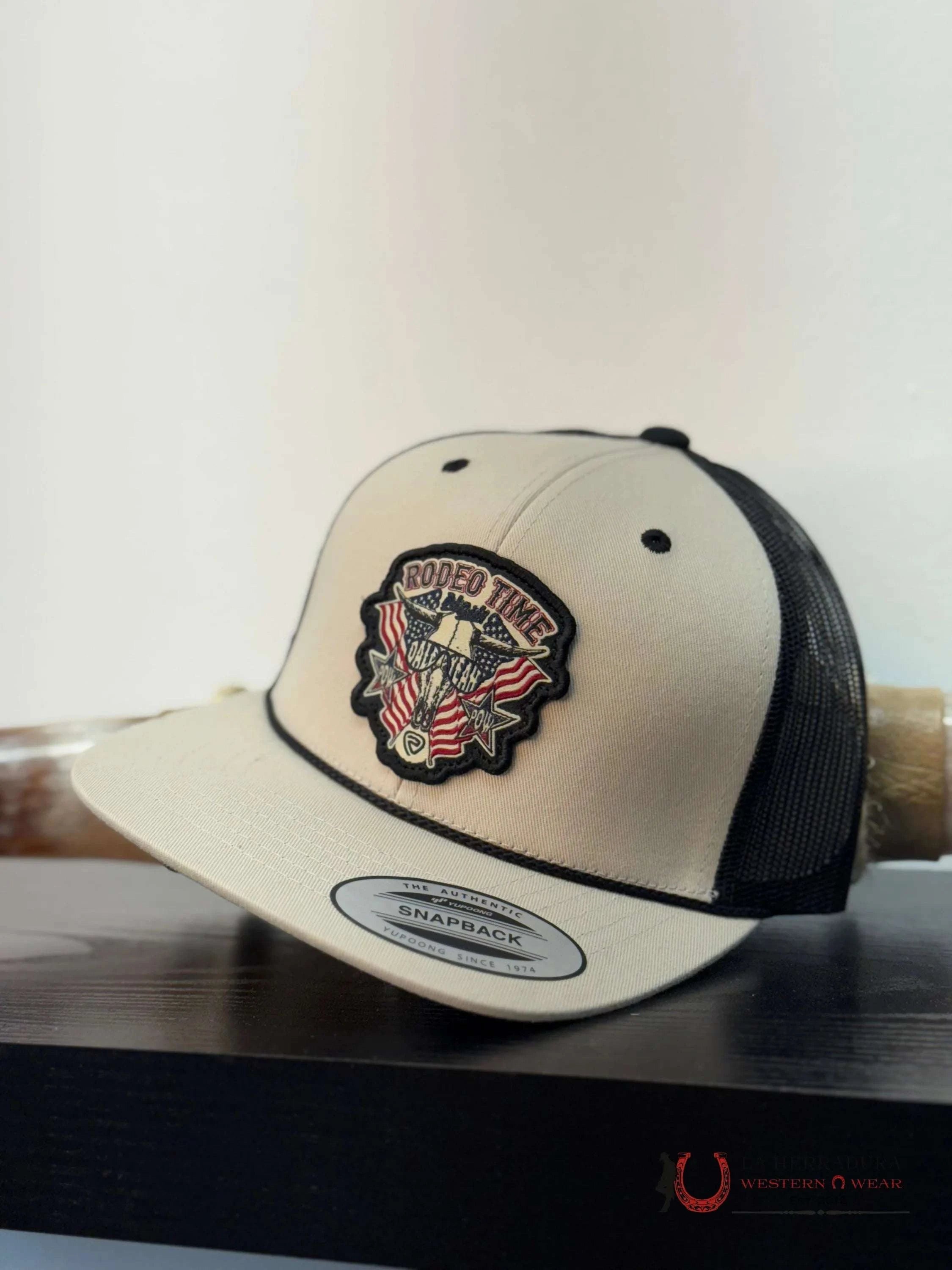 ROCK&ROLL DENIM HATS OFF WHITE CAPS MENS GORRAS HOMBRES