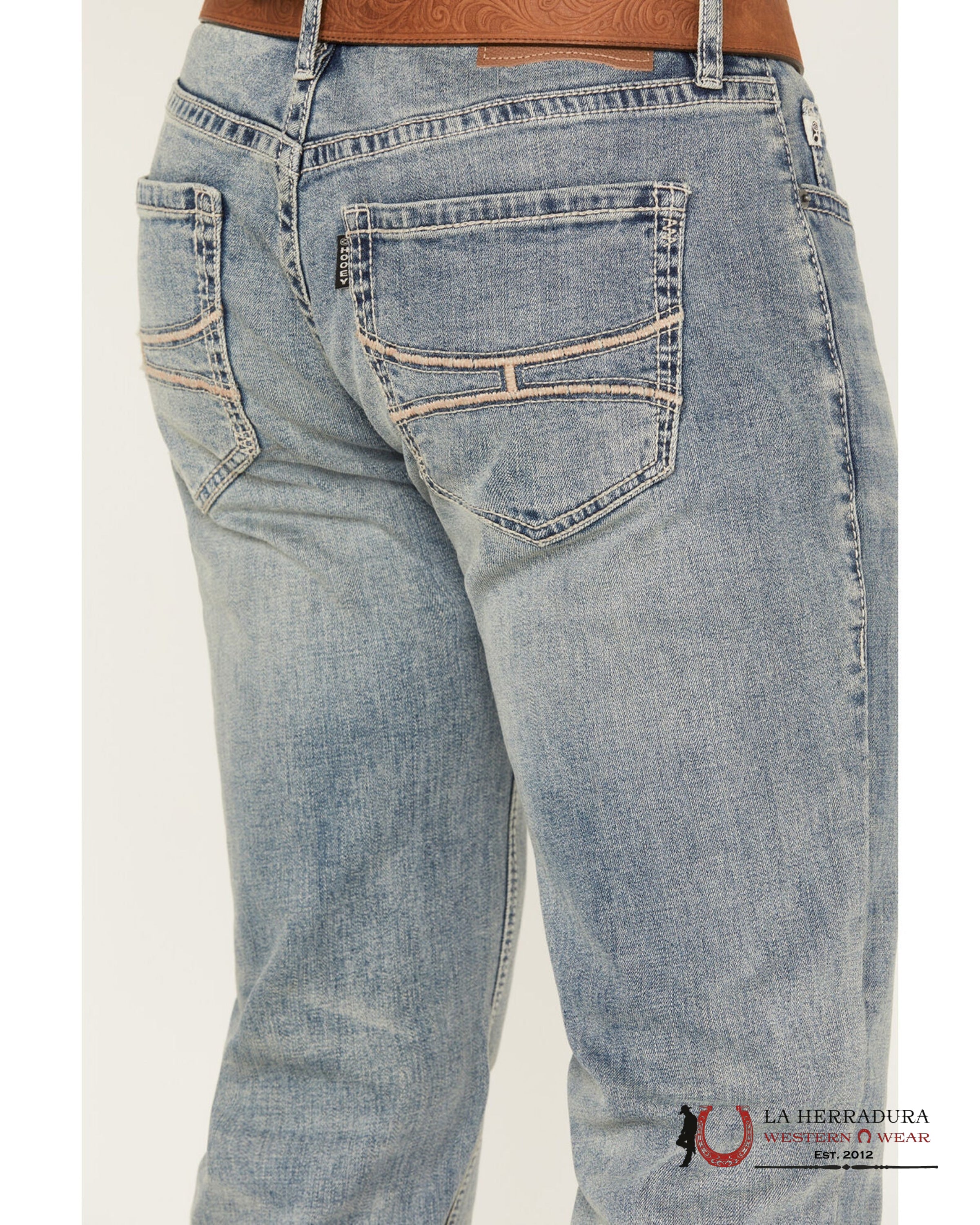 ROCK & ROLL HOOEY REVOLVER STRAIGHT SLIM FIT / STRAIGHT LEG LIGHT VINTAGE HYMD1RR1CK ROPA HOMBRES