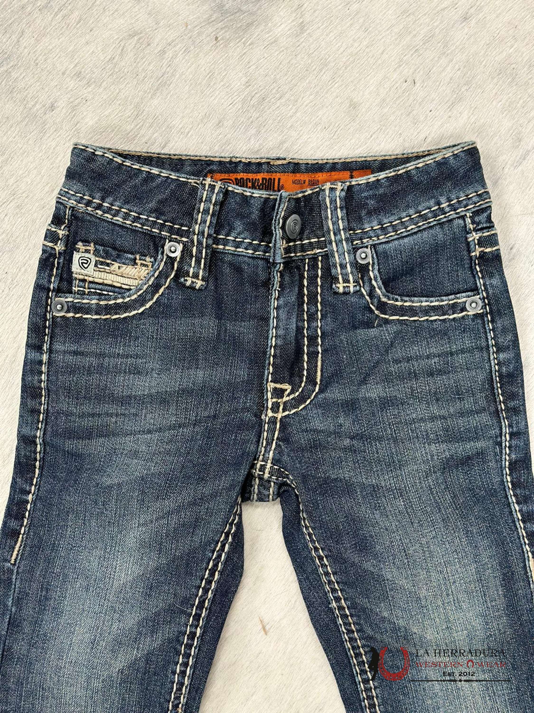 Rock&Roll Jeans Kids Bb Gun Regular Fit/Bootcut Niños