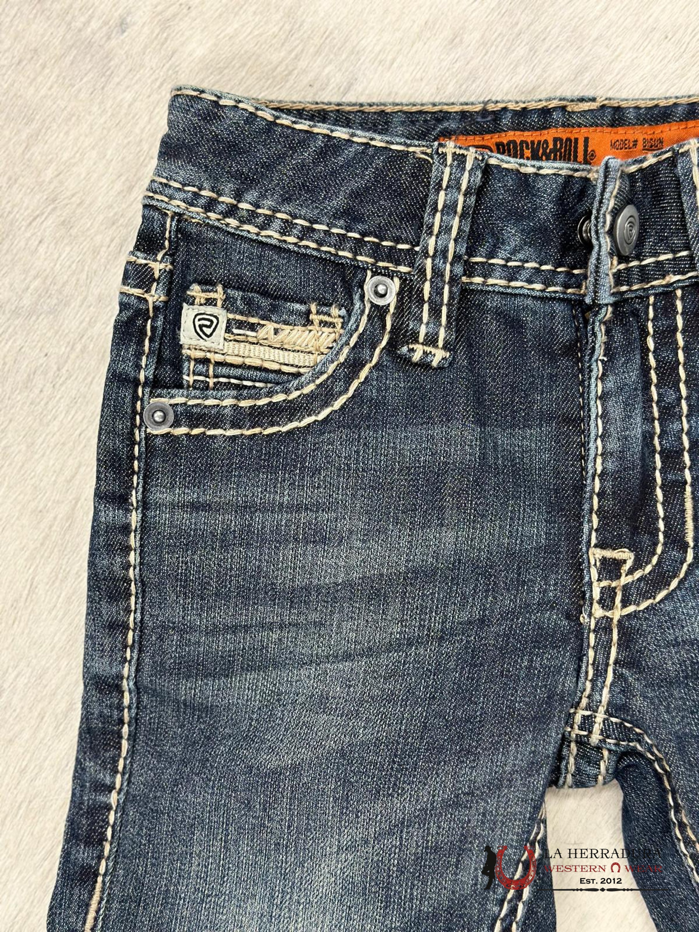 Rock&Roll Jeans Kids Bb Gun Regular Fit/Bootcut Niños