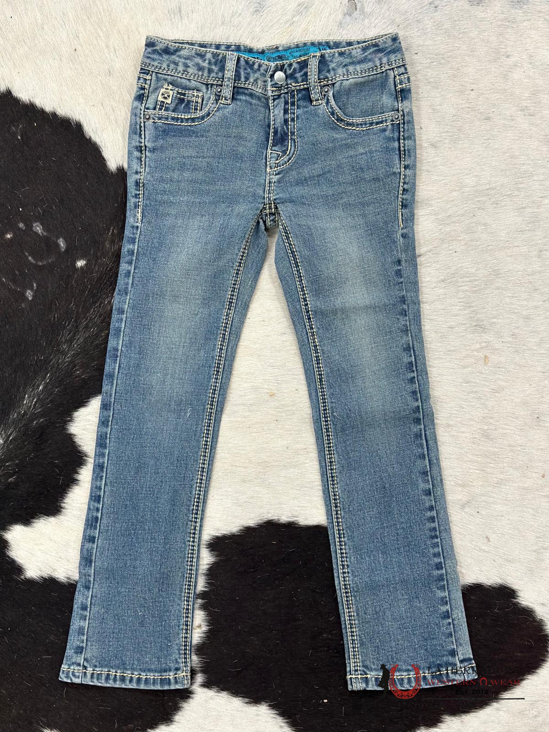 Rock&Roll Jeans Kids Revolver Straight Slim Fit Niños