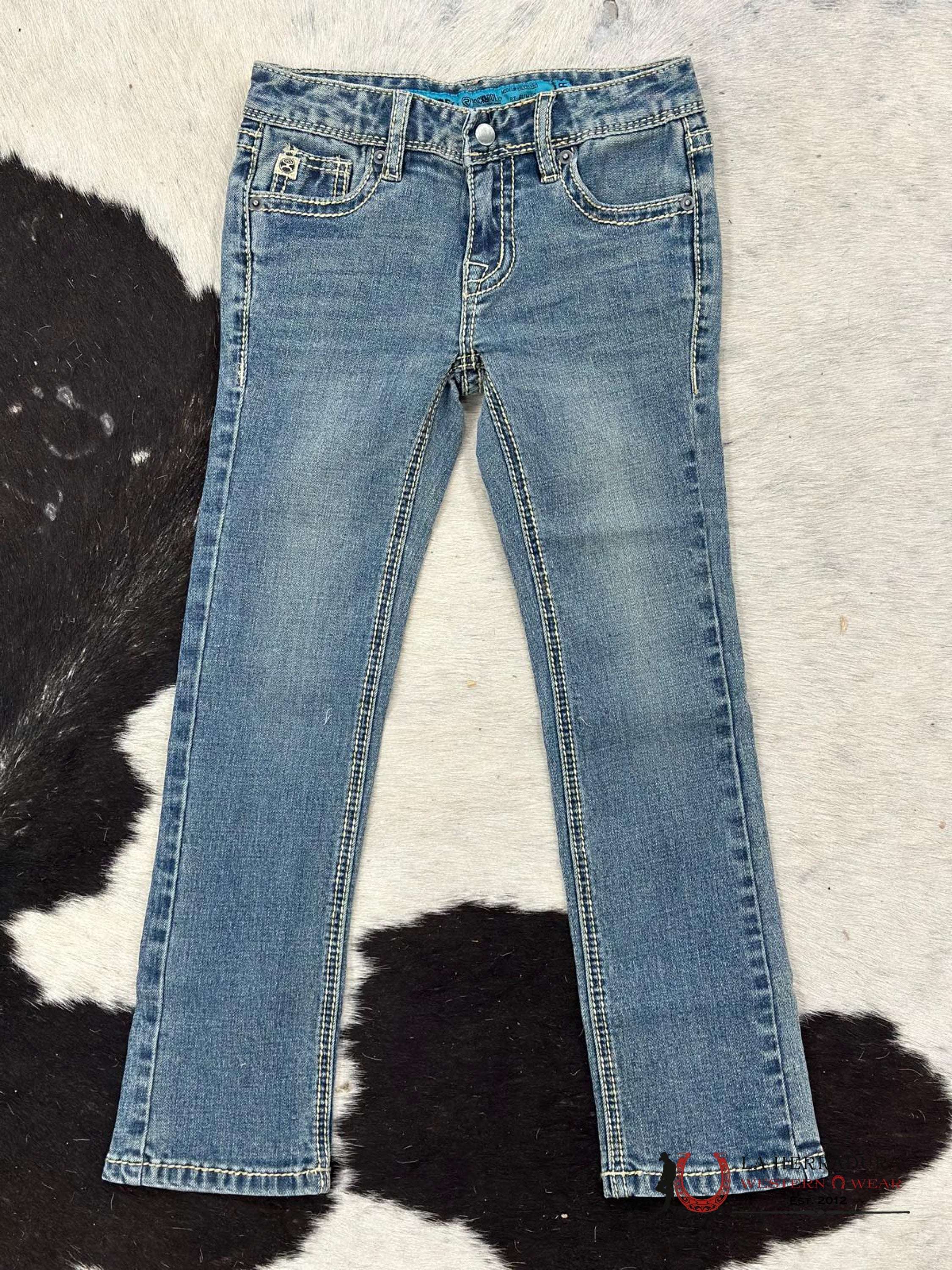 Rock&Roll Jeans Kids Revolver Straight Slim Fit Niños