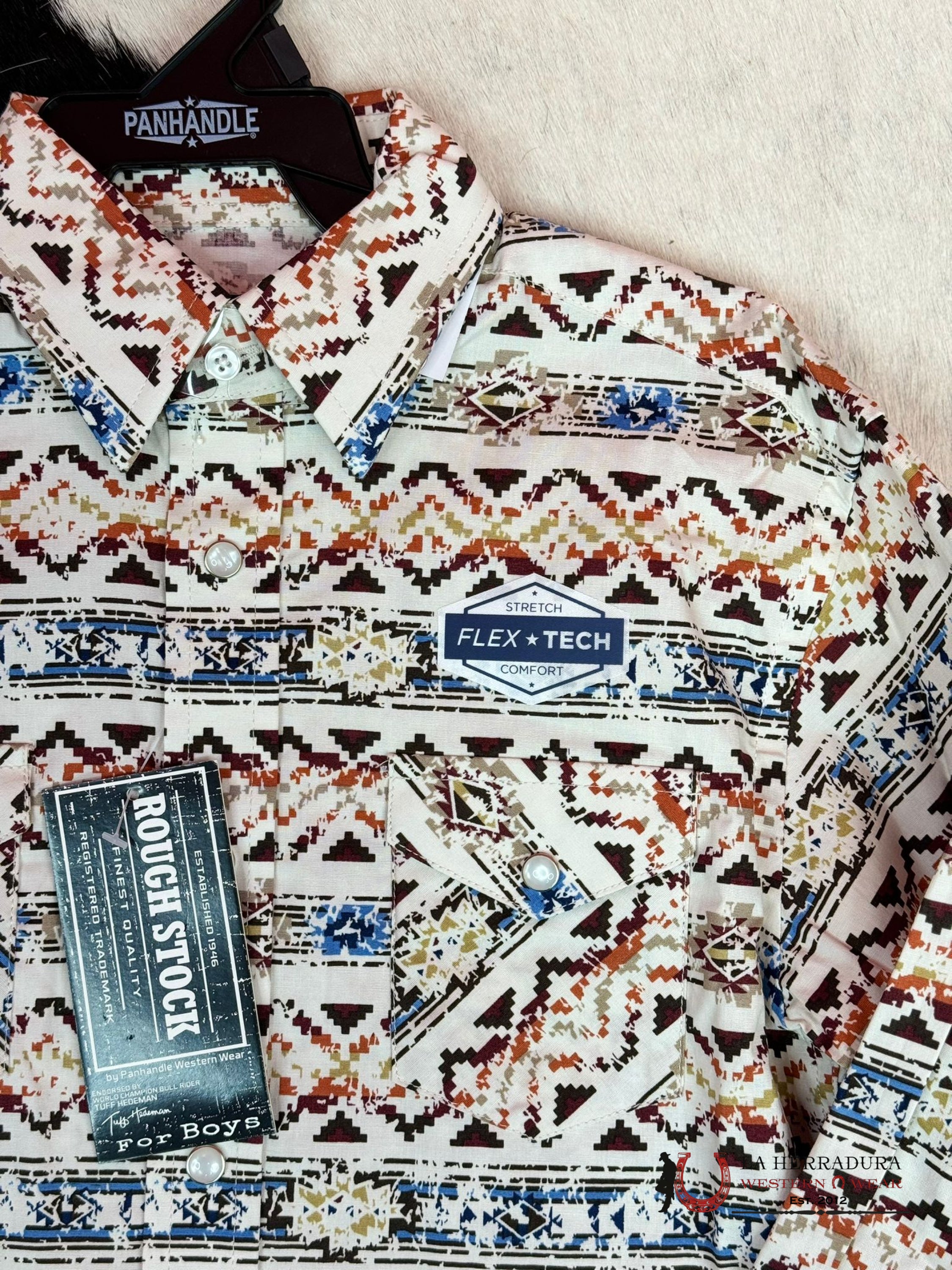 Rock&Roll Kids Aztec Natural Snap Niños