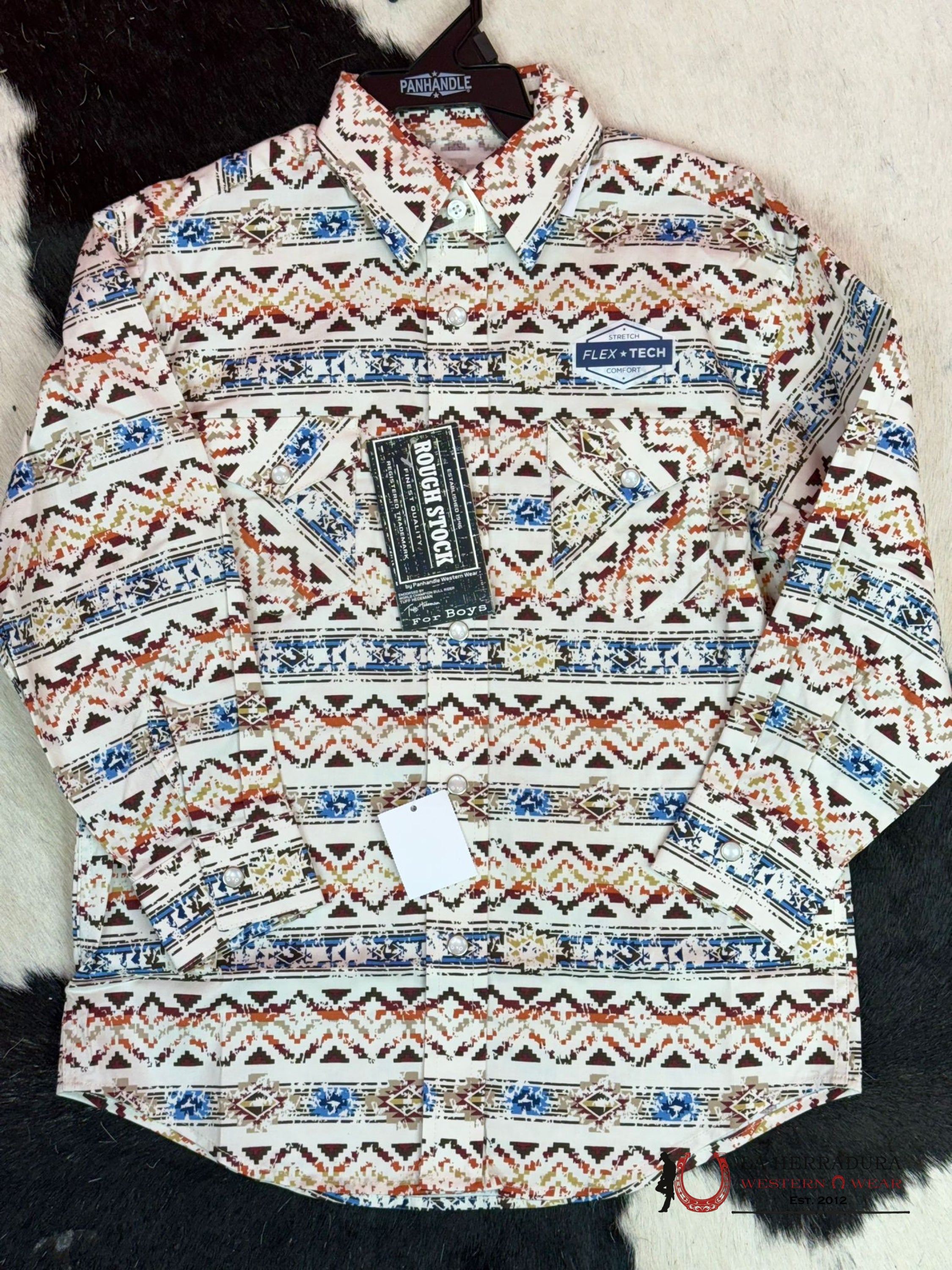 Rock&Roll Kids Aztec Natural Snap Niños