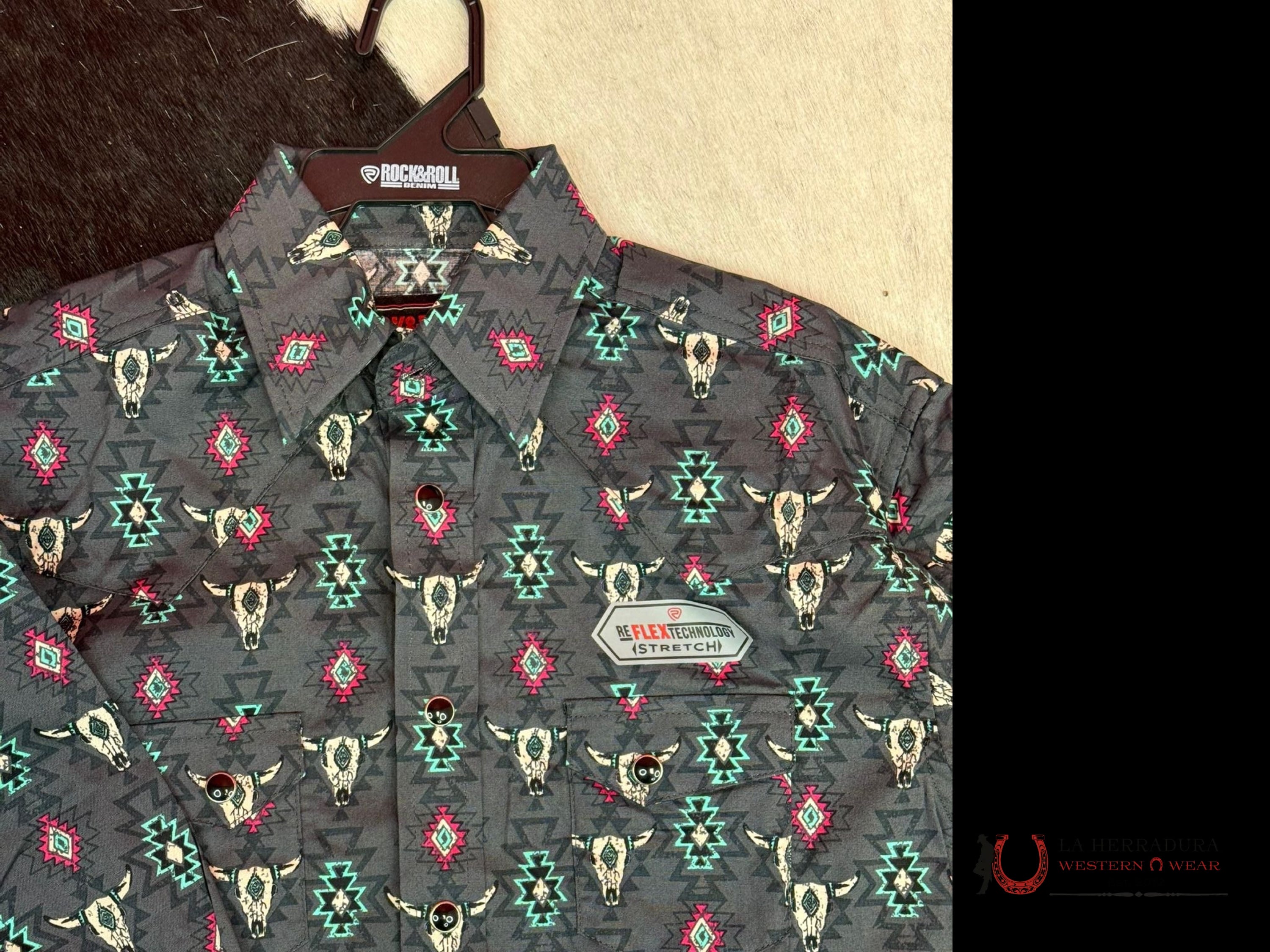 Rock&Roll Kids Conv. Dale Woven Snap Niños