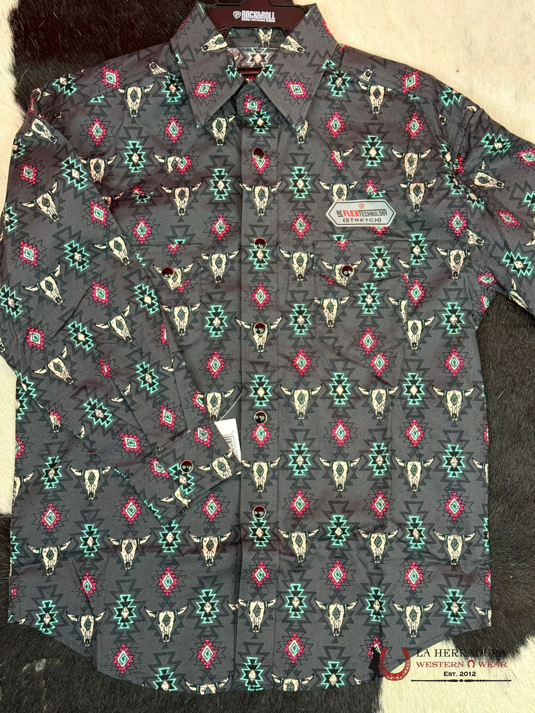 Rock&Roll Kids Conv. Dale Woven Snap Niños