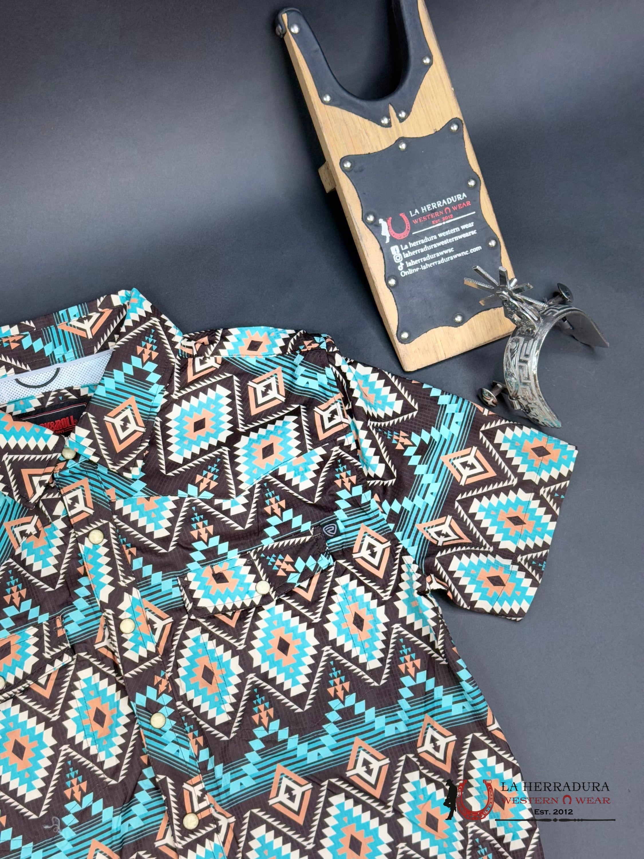 Rock&Roll Dark Brown Niños