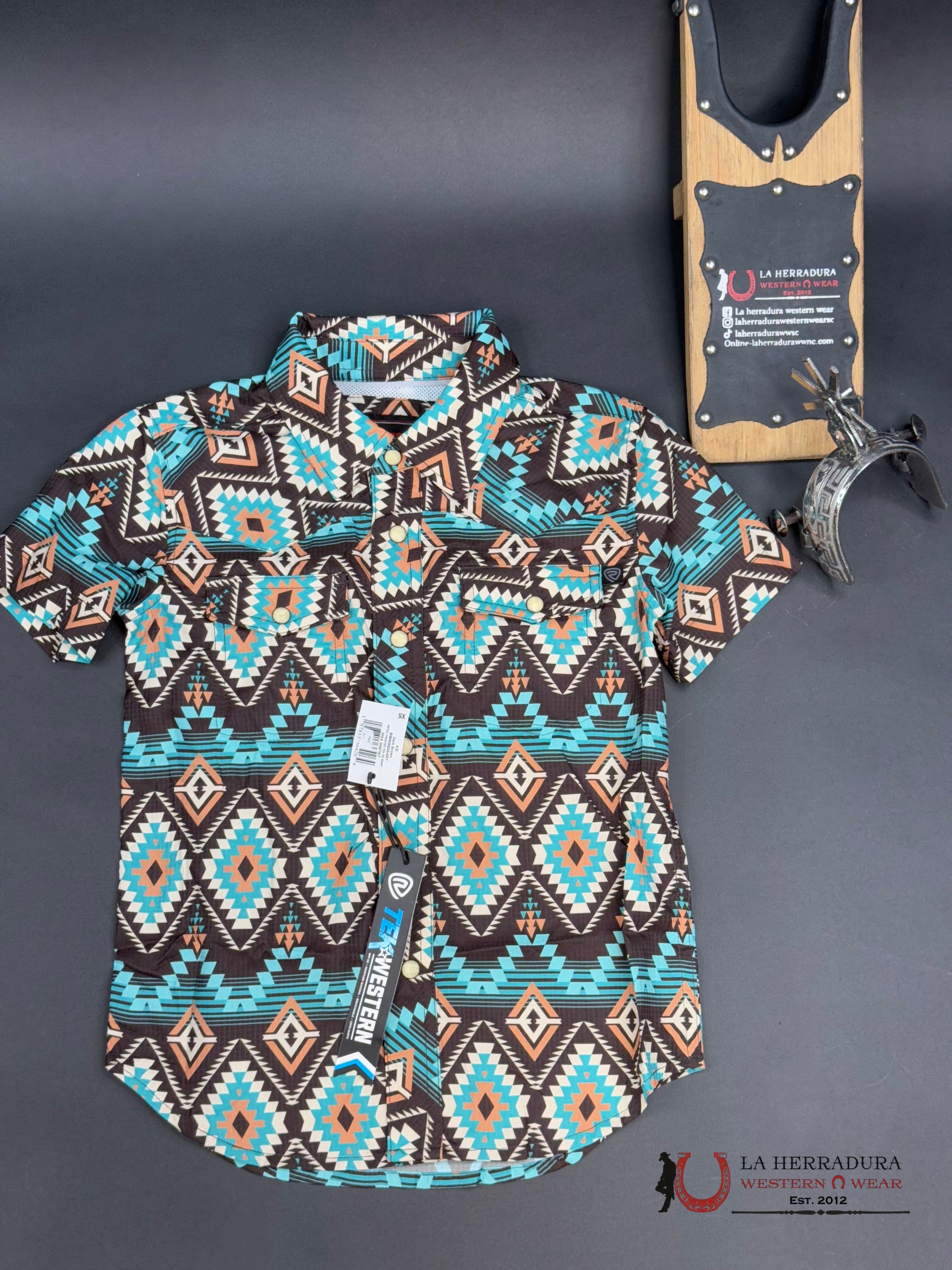 Rock&Roll Dark Brown Niños