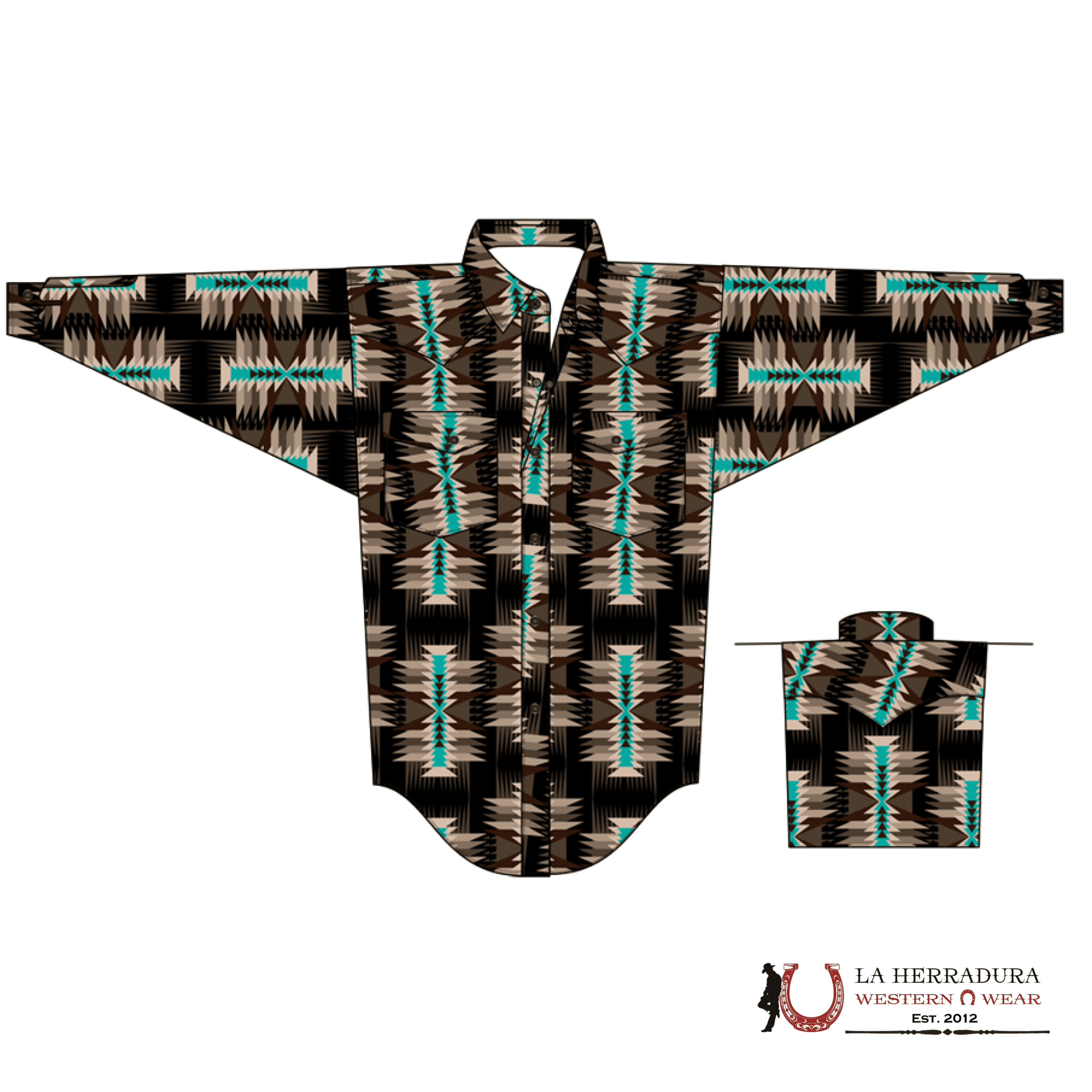 ROCK&ROLL KIDS -BOYS DARK BROWN DALE AZTEC BBN2S04732 NIÑOS