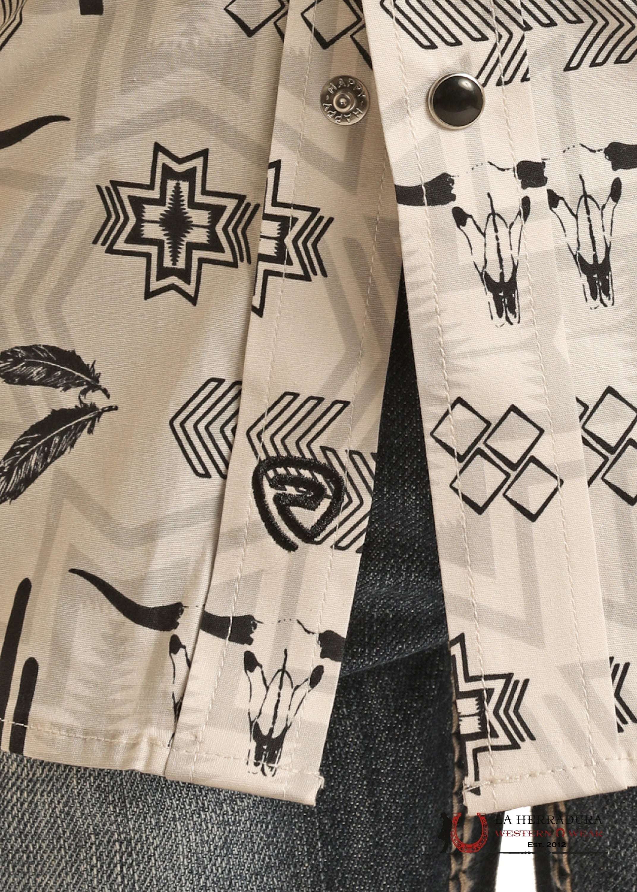 ROCK&ROLL KIDS - BOYS NATURAL AZTEC POPLIN RRBSOSRZ11 NIÑOS