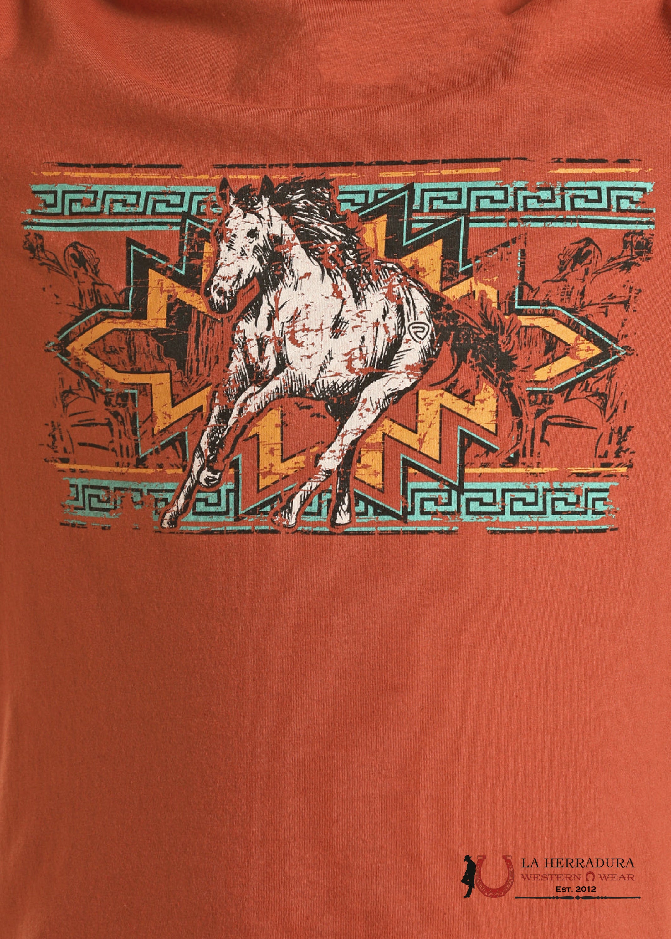 ROCK&ROLL KIDS -BOYS SS RUST RR GRAPHIC TEE BB21T02426 NIÑOS