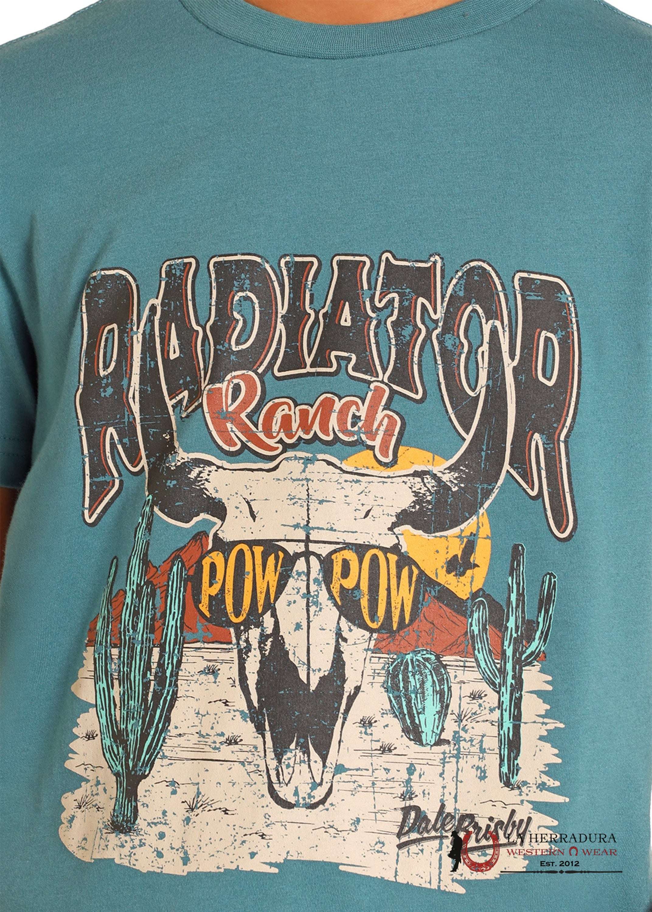 ROCK&ROLL KIDS TSHIRT -BOYS DALE GRAPHIC TEE SS BB21T05041 NIÑOS