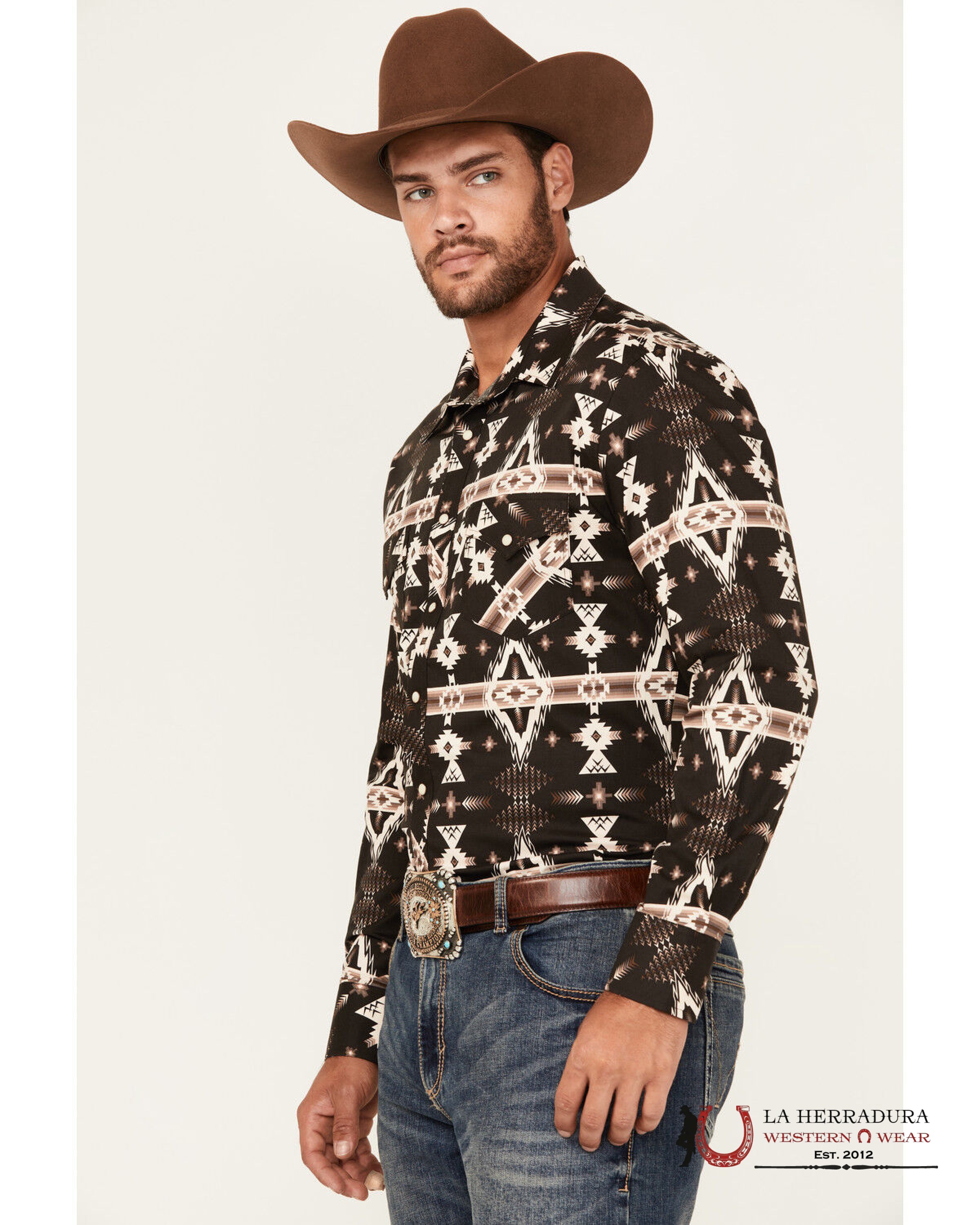 ROCK&ROLL LONG SLEEVE DARK BROWN BMN2S05482 ROPA HOMBRES