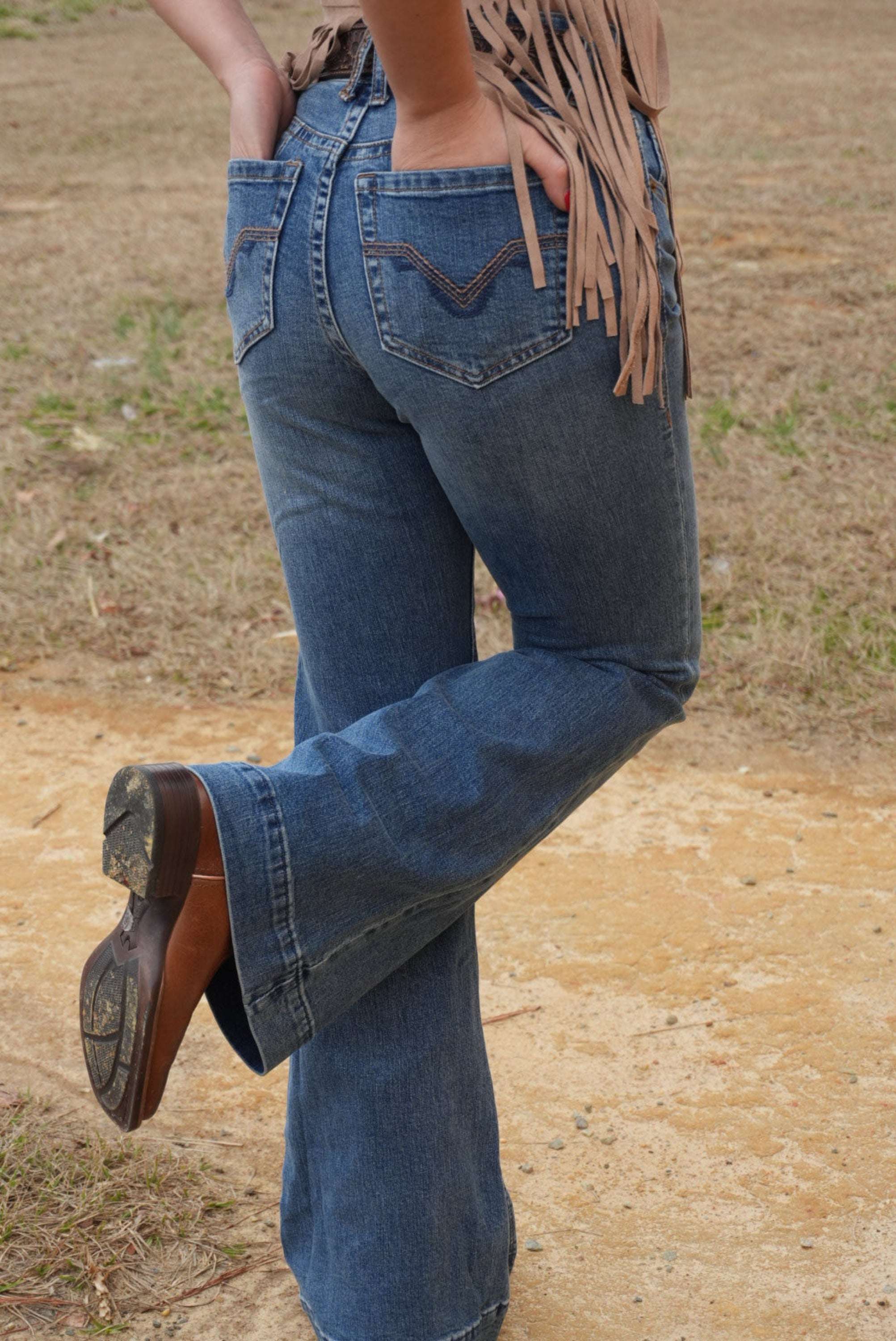 Rock&Roll Denim Trouser ROCK&ROLL JEANS WOMEN