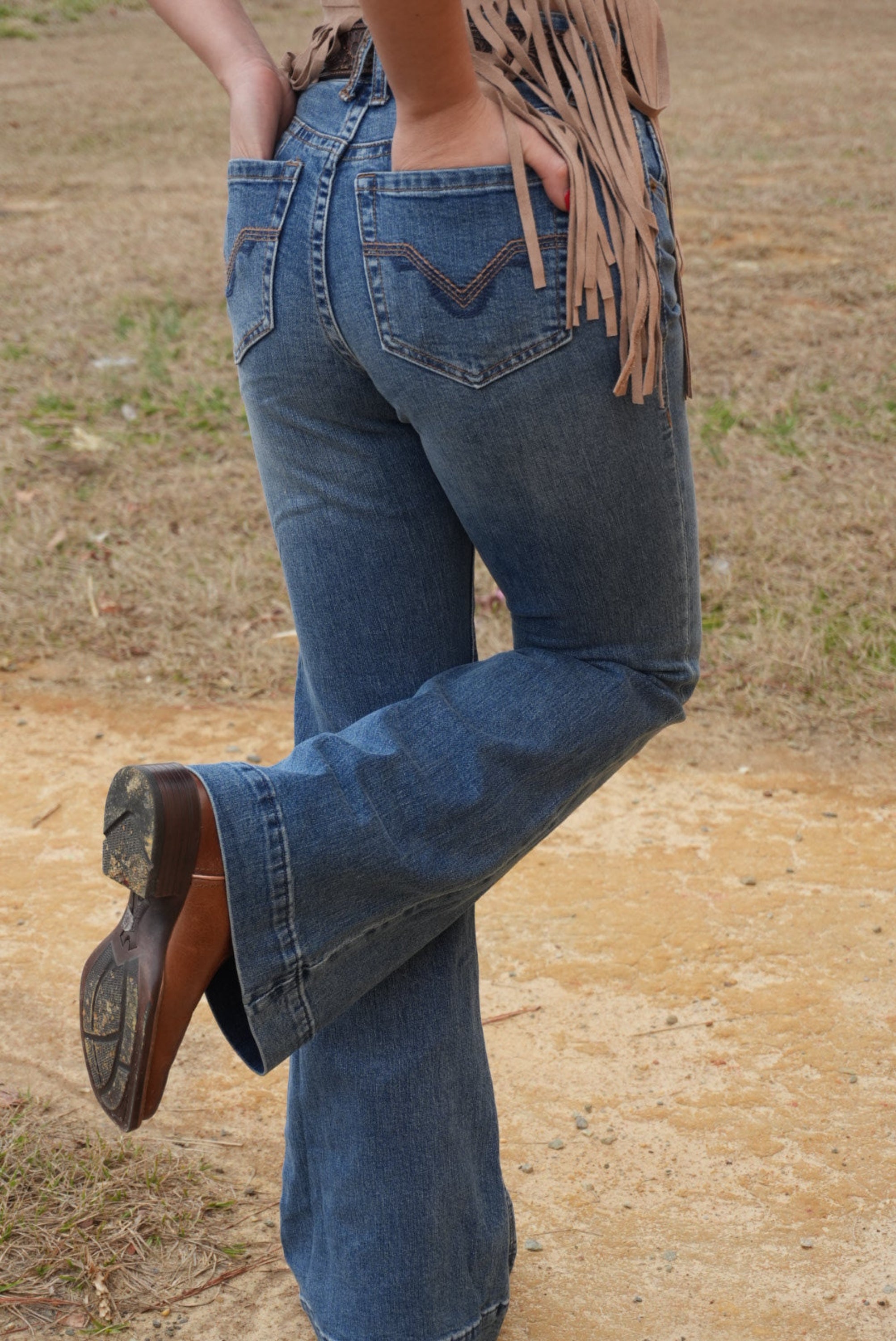 Rock&Roll Denim Trouser ROCK&ROLL JEANS WOMEN