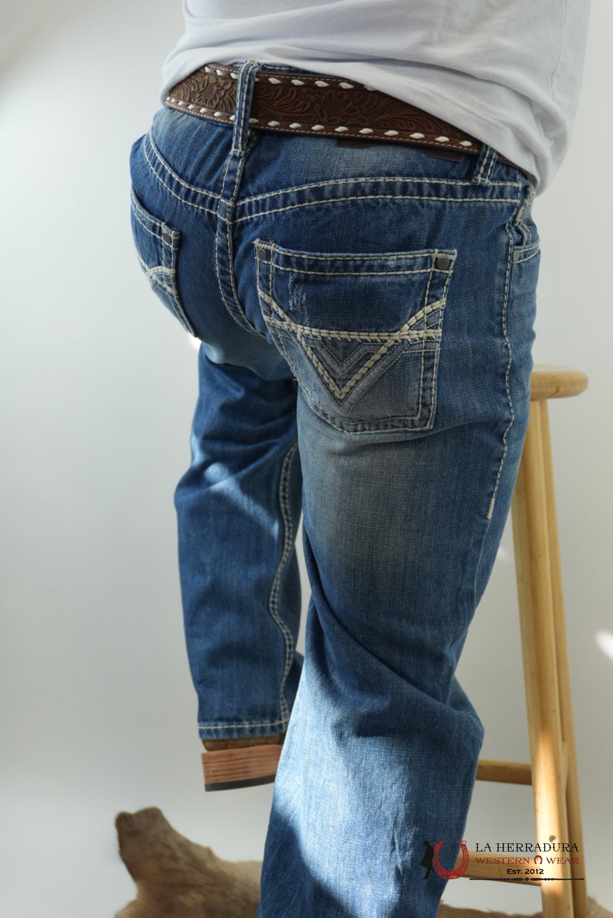 ROCK&ROLL MENS DOUBLE BARREL RELAXED LIGHT NAVY - 1612 ROPA HOMBRES