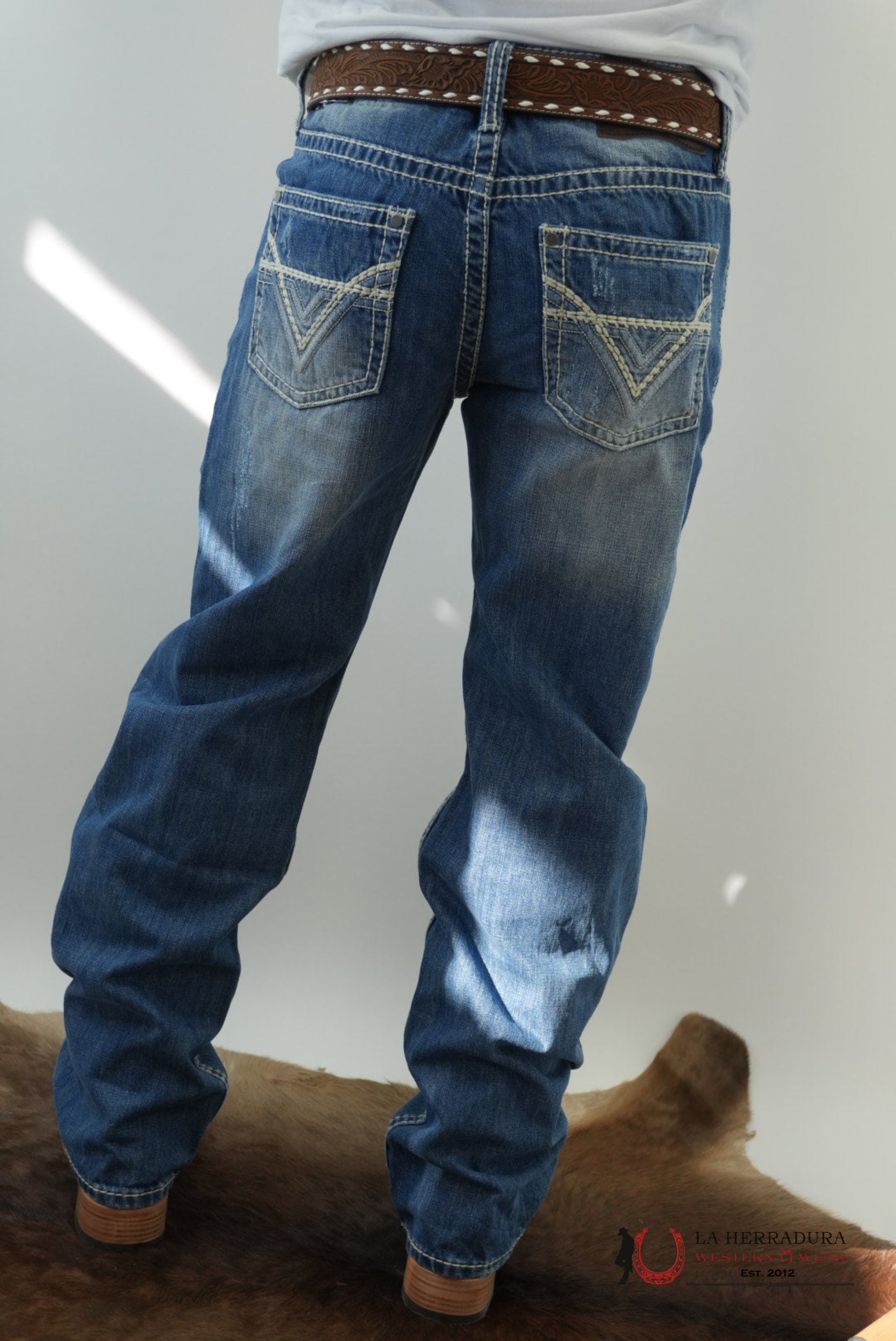 ROCK&ROLL MENS DOUBLE BARREL RELAXED LIGHT NAVY - 1612 ROPA HOMBRES