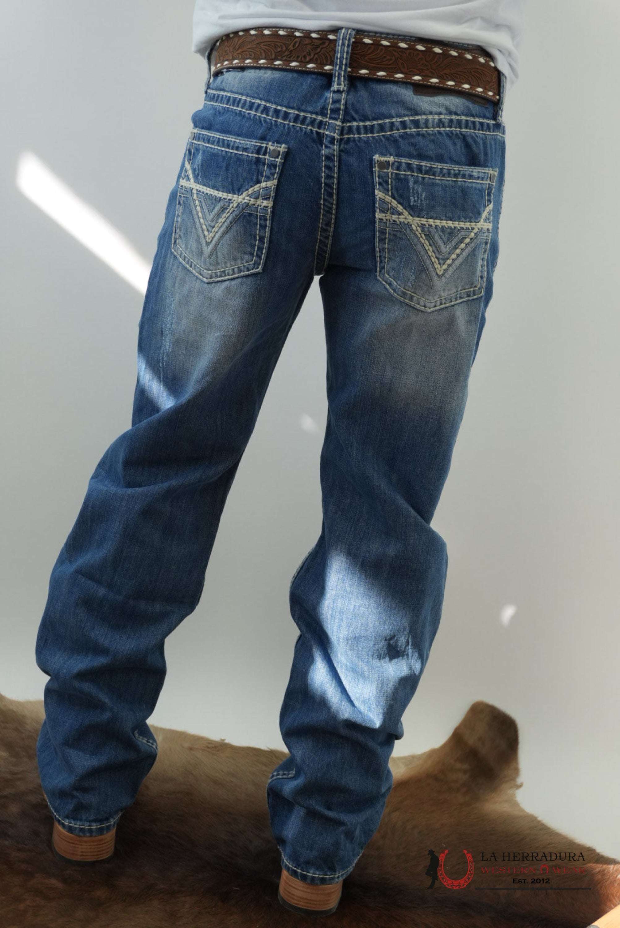 ROCK&ROLL MENS DOUBLE BARREL RELAXED LIGHT NAVY - 1612 ROPA HOMBRES