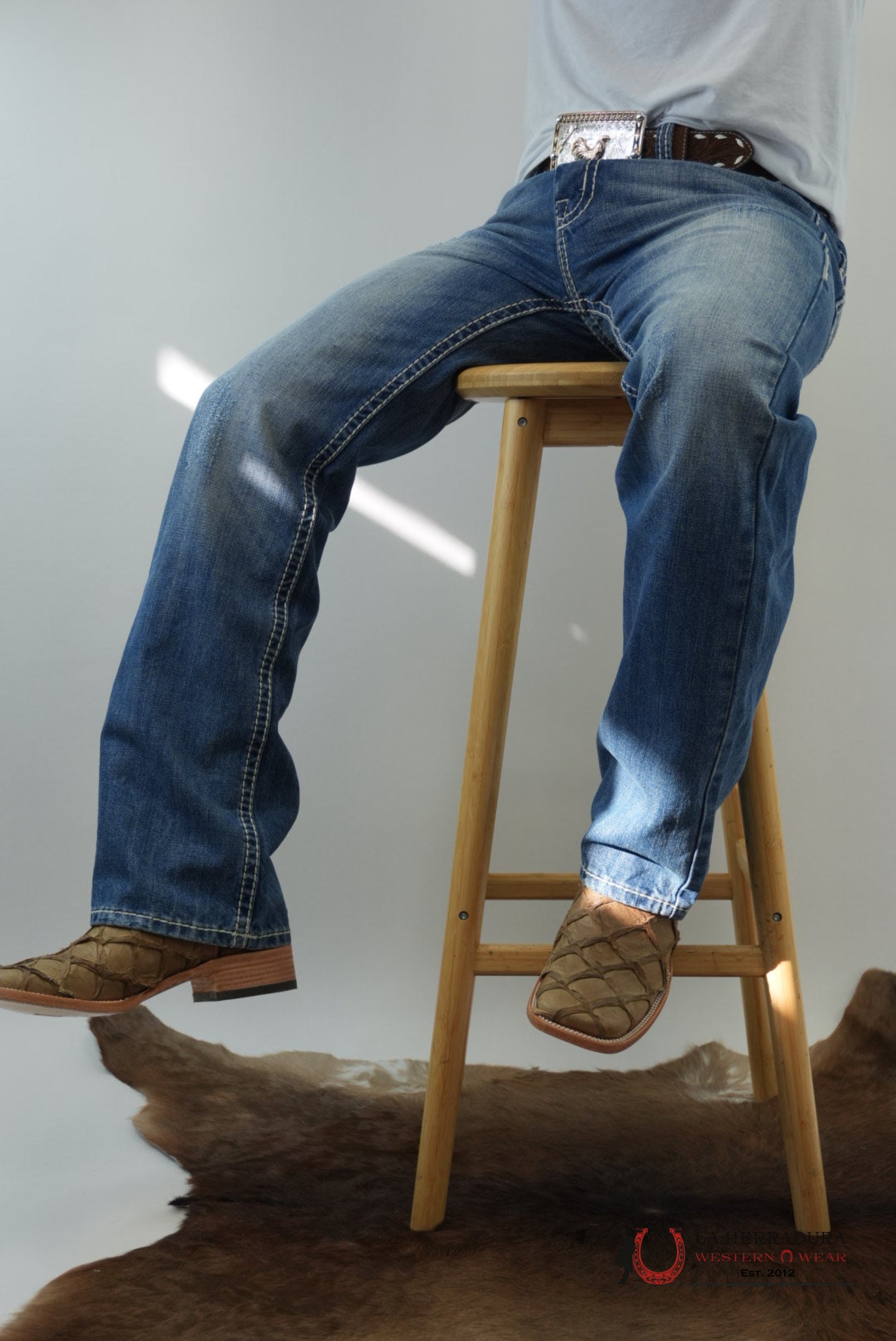 ROCK&ROLL MENS DOUBLE BARREL RELAXED LIGHT NAVY - 1612 ROPA HOMBRES