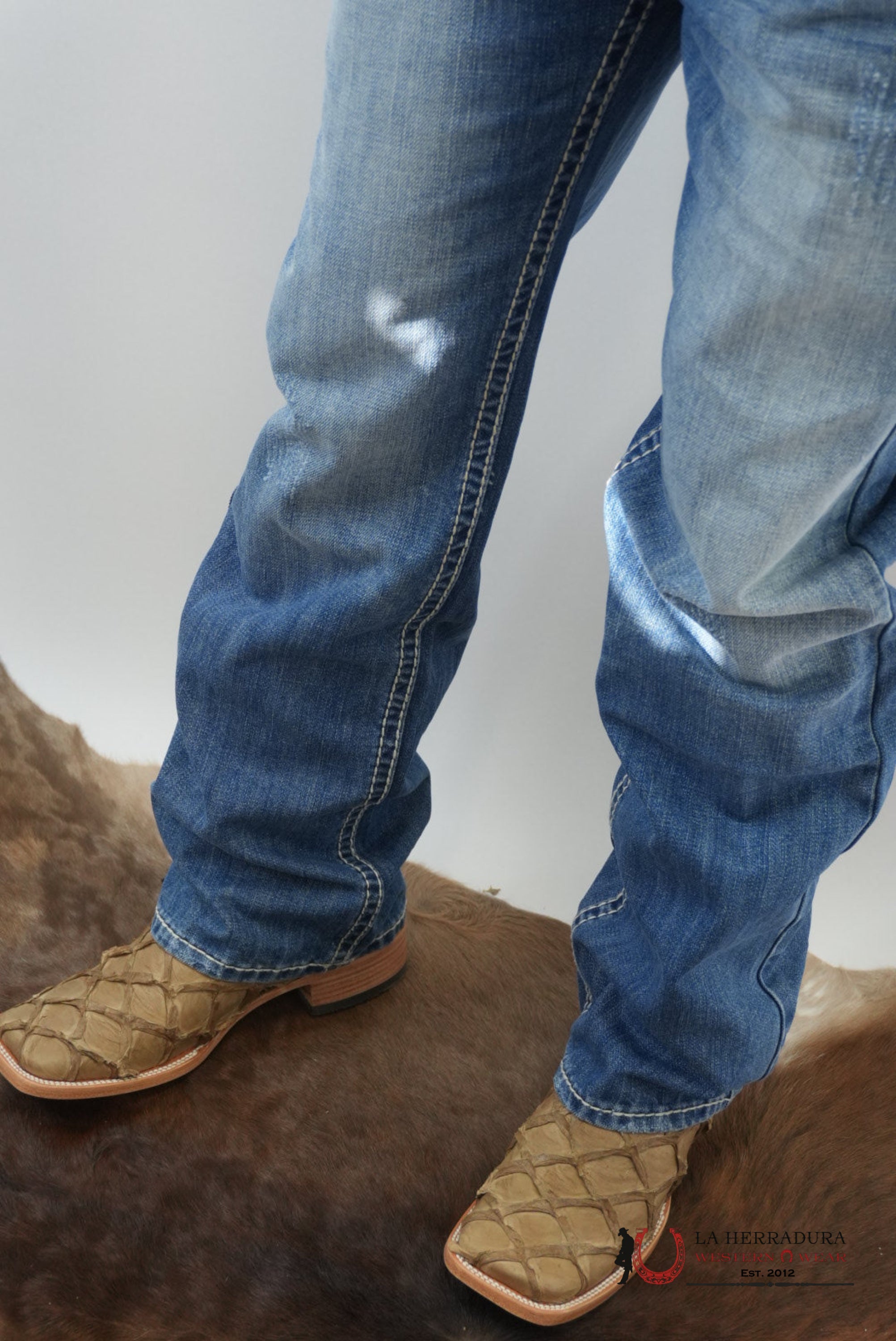 ROCK&ROLL MENS DOUBLE BARREL RELAXED LIGHT NAVY - 1612 ROPA HOMBRES