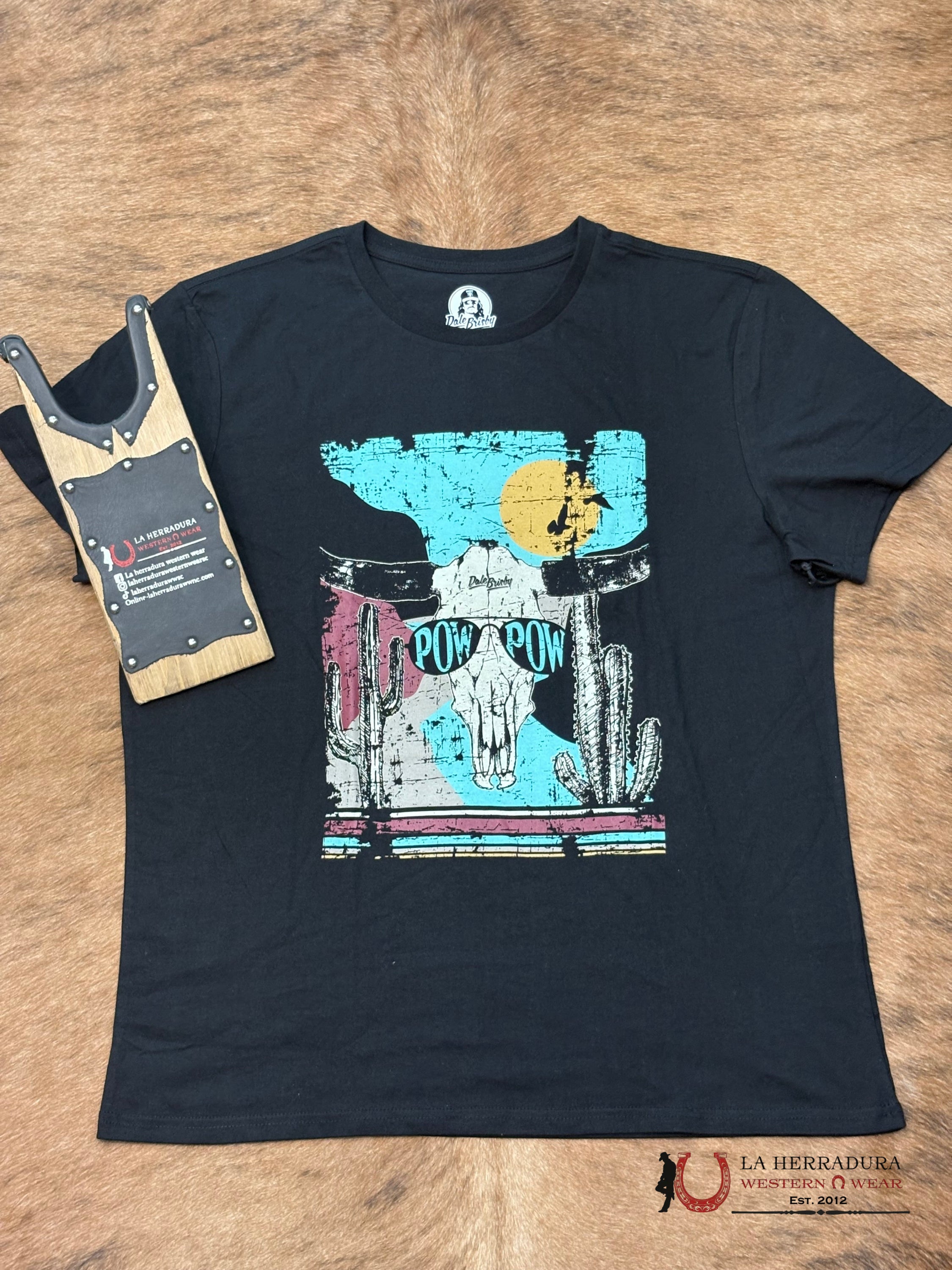 ROCK&ROLL MENS TSHIRT DALE BLACK GRAPHIC TEE RRUT21R06E ROPA HOMBRES