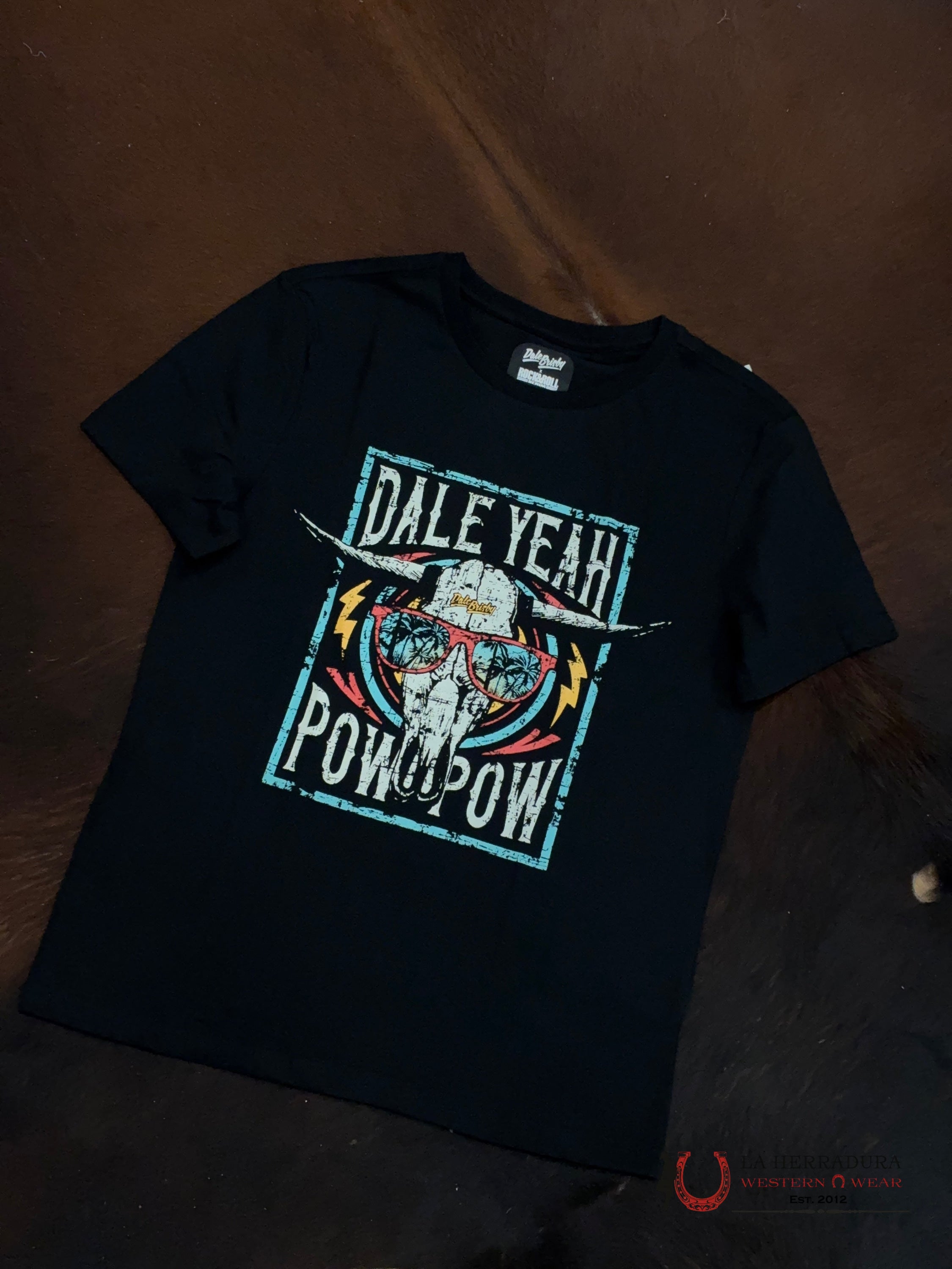 ROCK&ROLL MENS TSHIRT DALE UNISEX GRAPHIC RRUT21R1BX ROPA HOMBRES