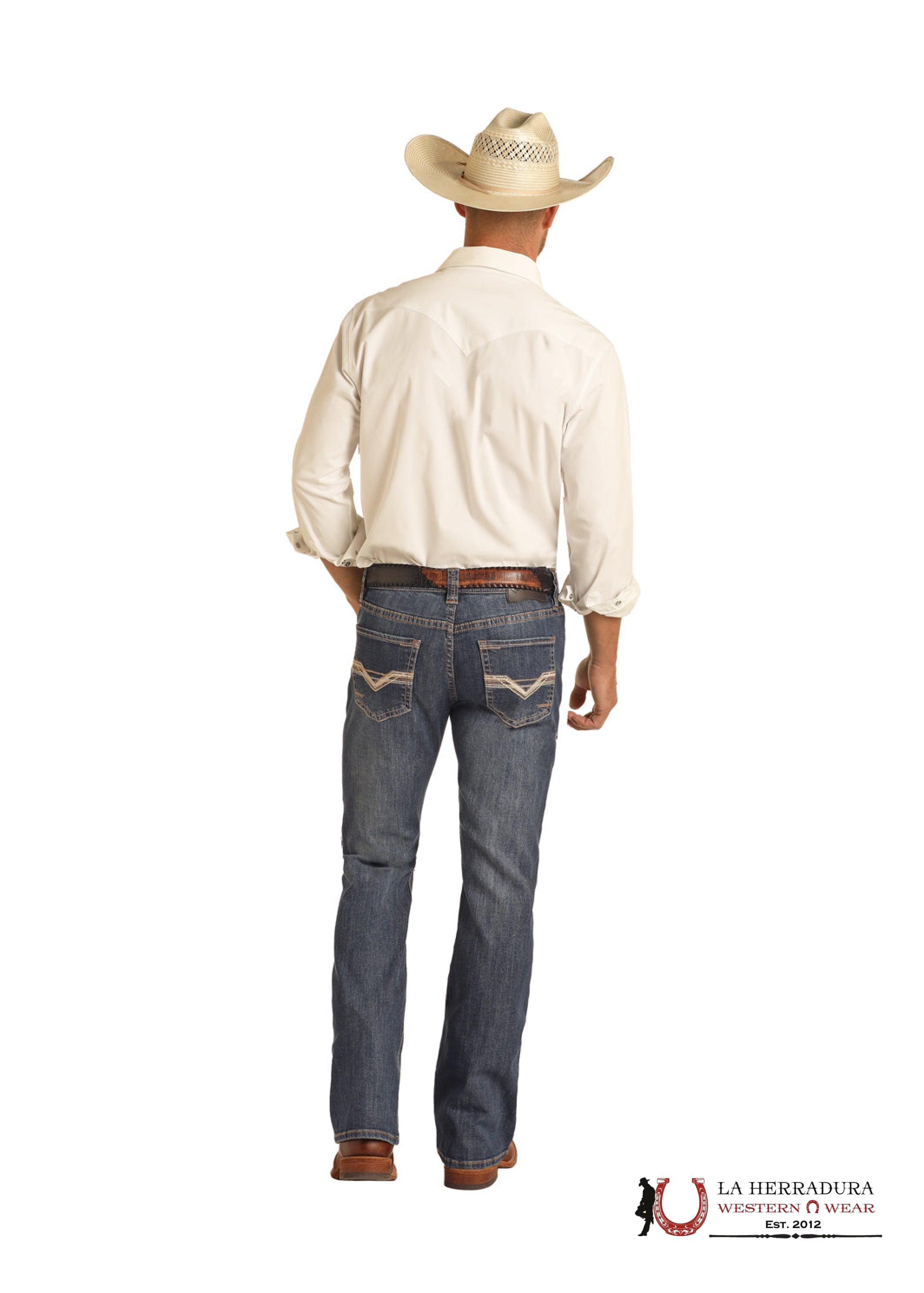 ROCK&ROLL PISTOL REGUALR BOOTCUT MEDIUM VINTAGE JEAN - BM0PD04252 ROPA HOMBRES